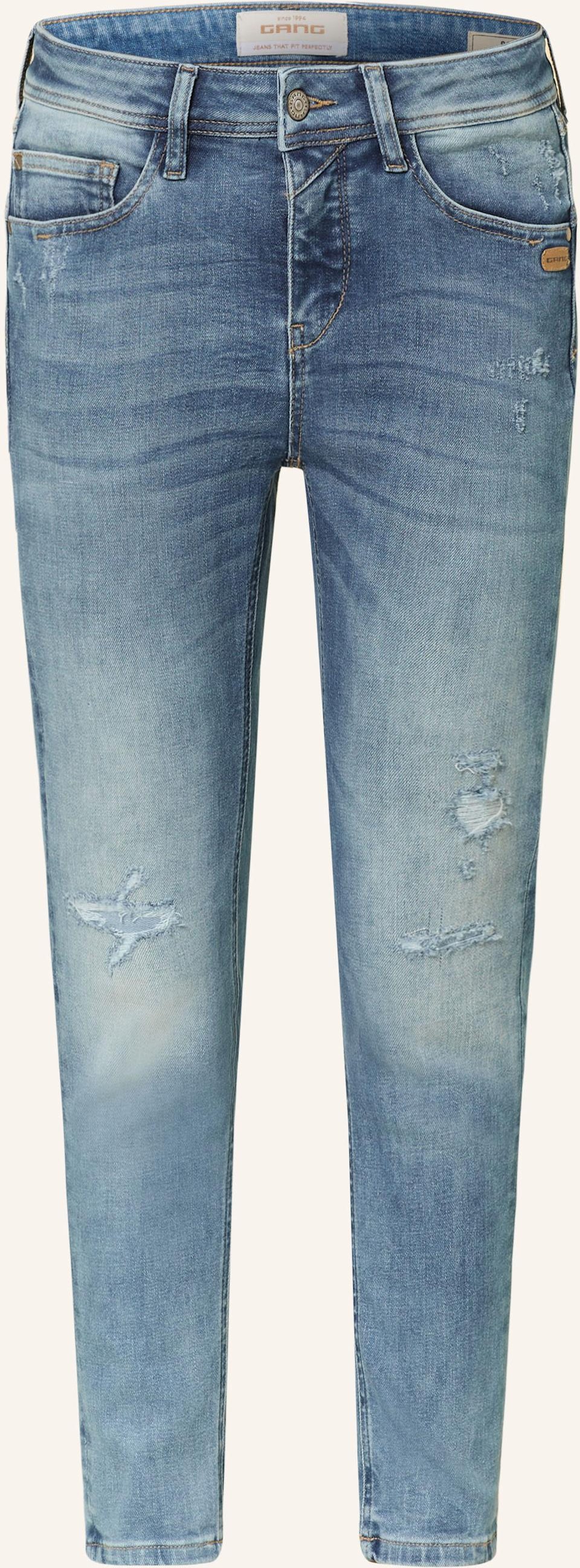 Gang Jeans 94amelie Cropped blau