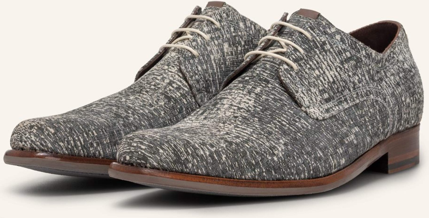 Floris Van Bommel Schnürer De Draver 03 grau