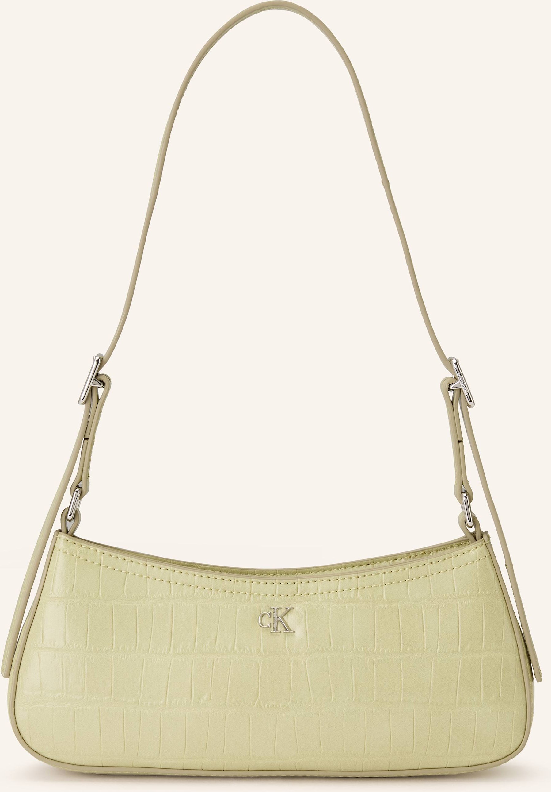 Thumbnail - Calvin Klein Schultertasche Small gruen