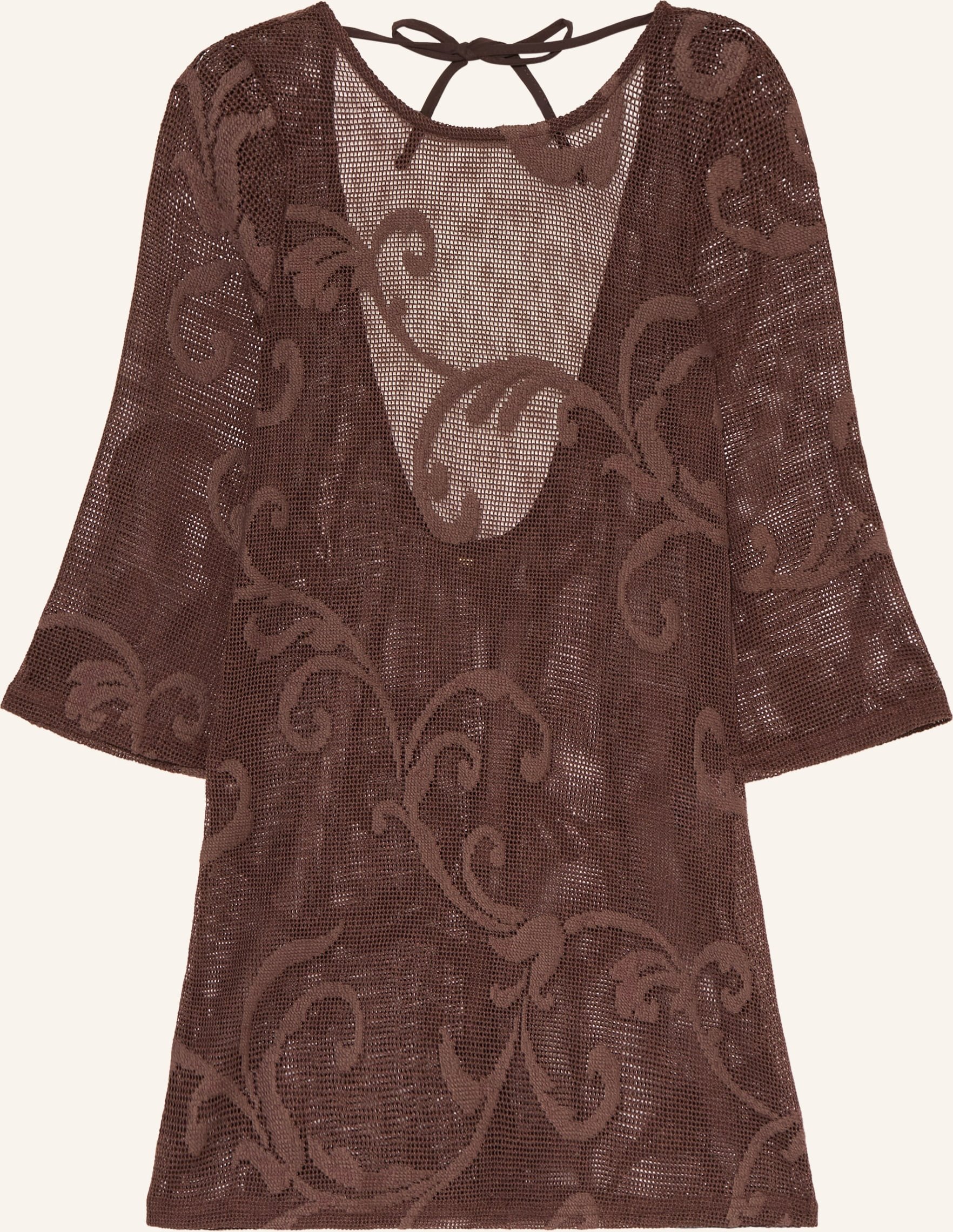 Banana Moon Couture Strandkleid Mishka Boatday braun