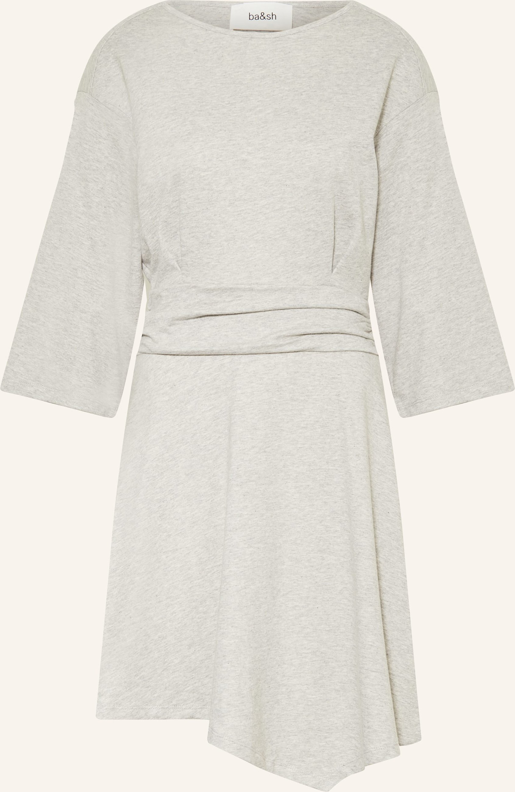 Ba&Sh Sweatkleid Astoria Mit 3/4-Arm grau