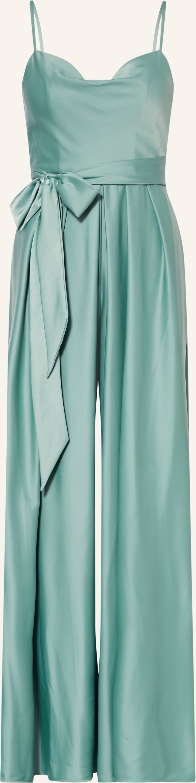 Hey Kyla Jumpsuit Aus Satin gruen