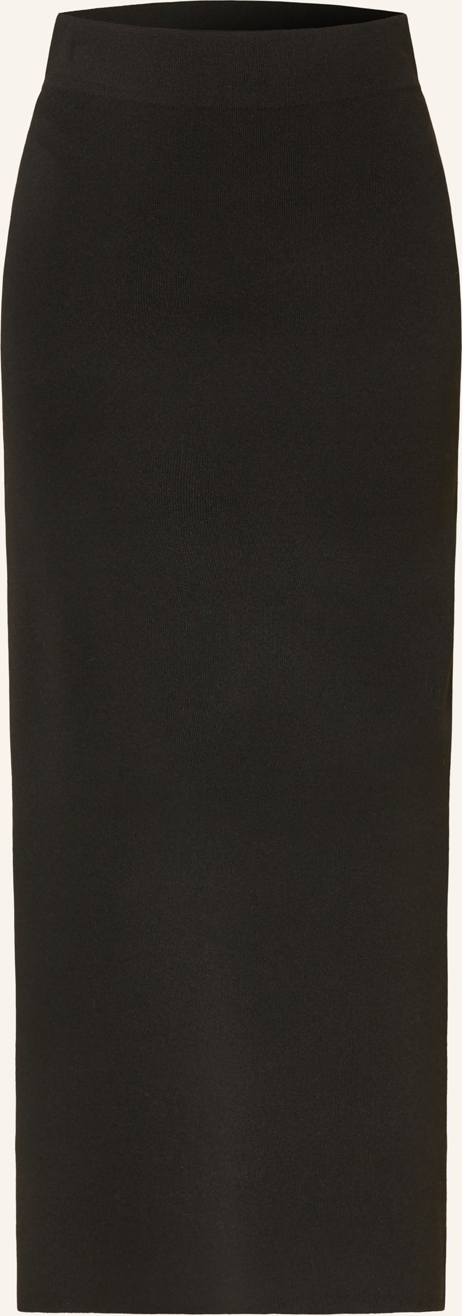 Neo Noir Strickrock Hansa schwarz