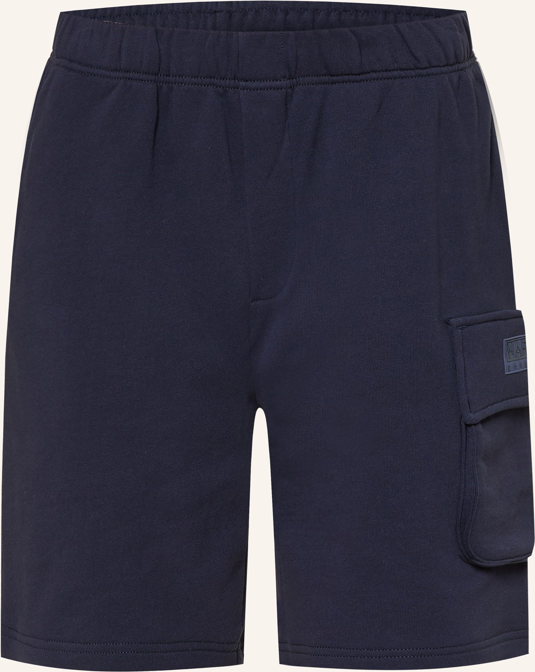 Napapijri Sweatshorts blau