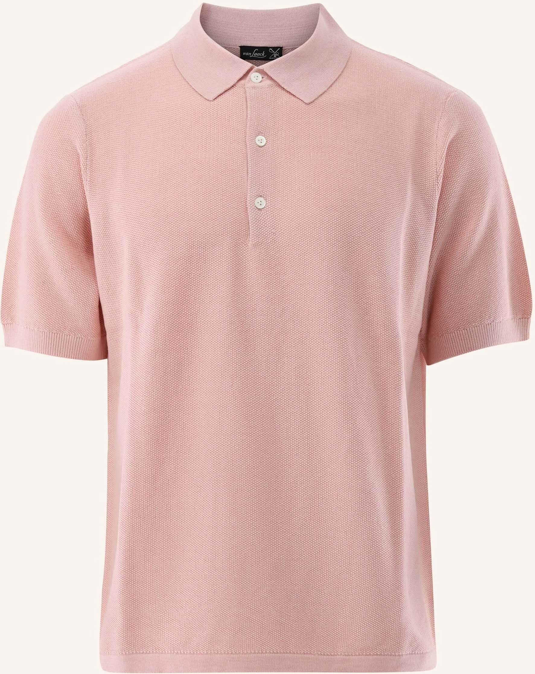 Van Laack Poloshirt rot