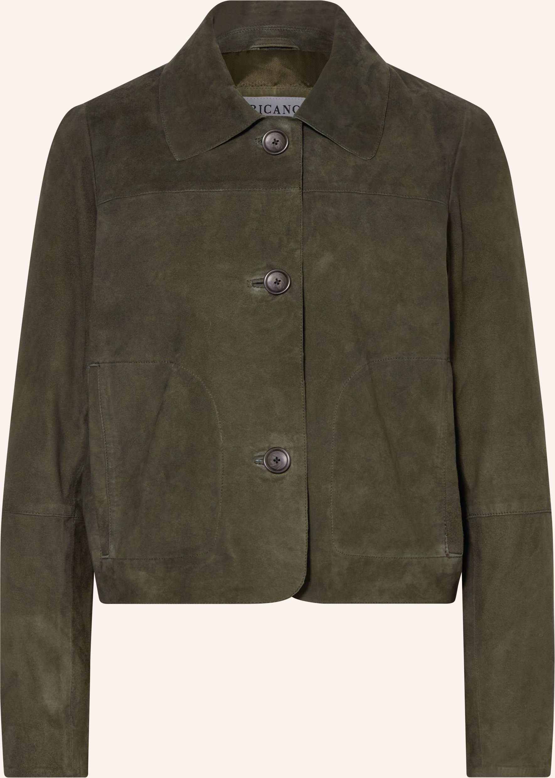 Ricano Lederjacke Jeena gruen
