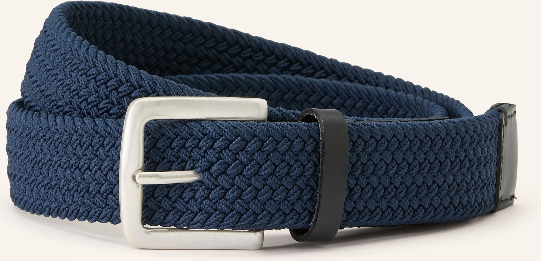 Thumbnail - Marc O'polo Flechtgürtel blau