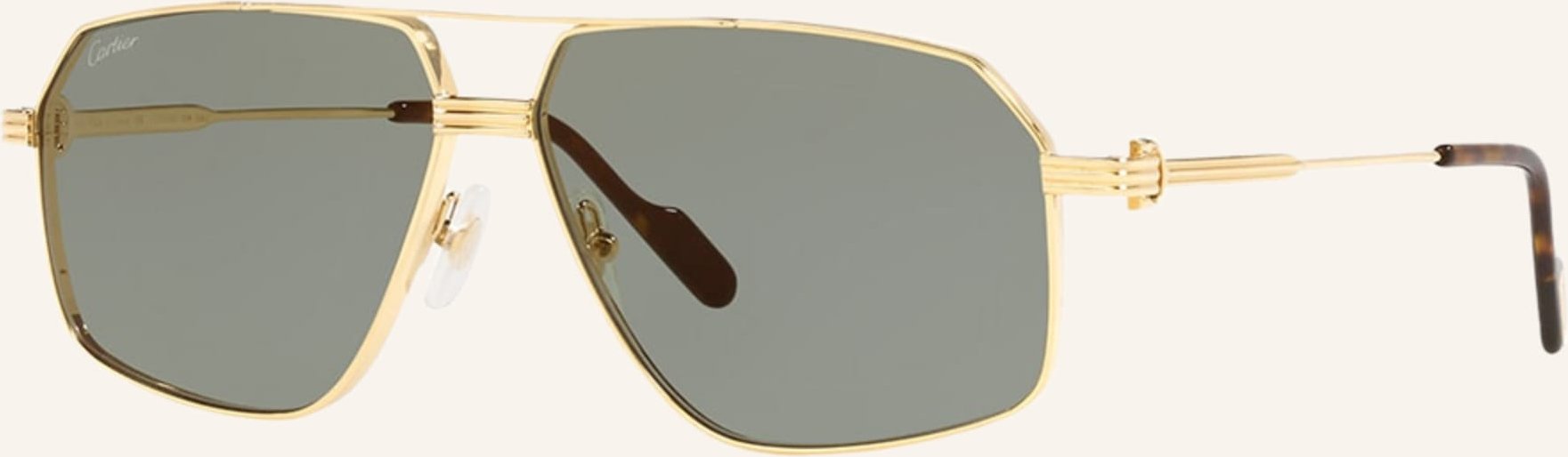 Cartier Sonnenbrille ct0270s gold