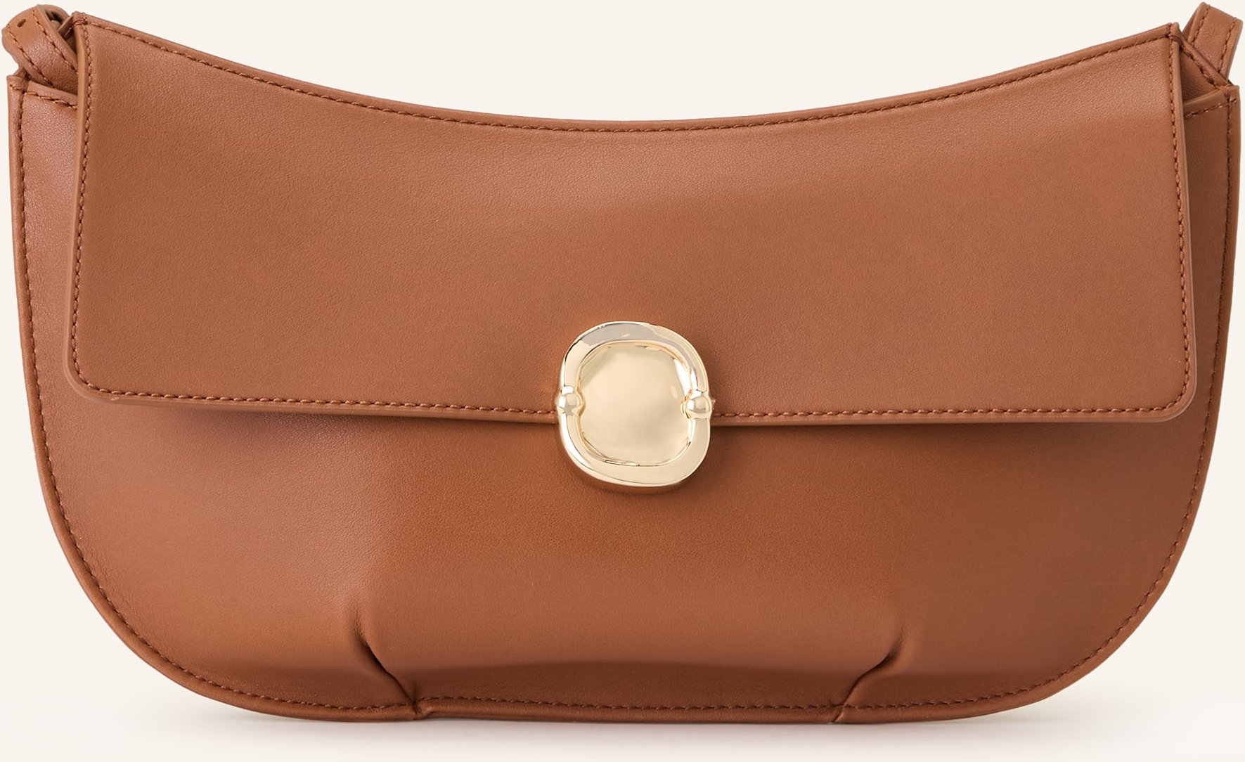 Claudie Pierlot Umhängetasche Aloyse braun