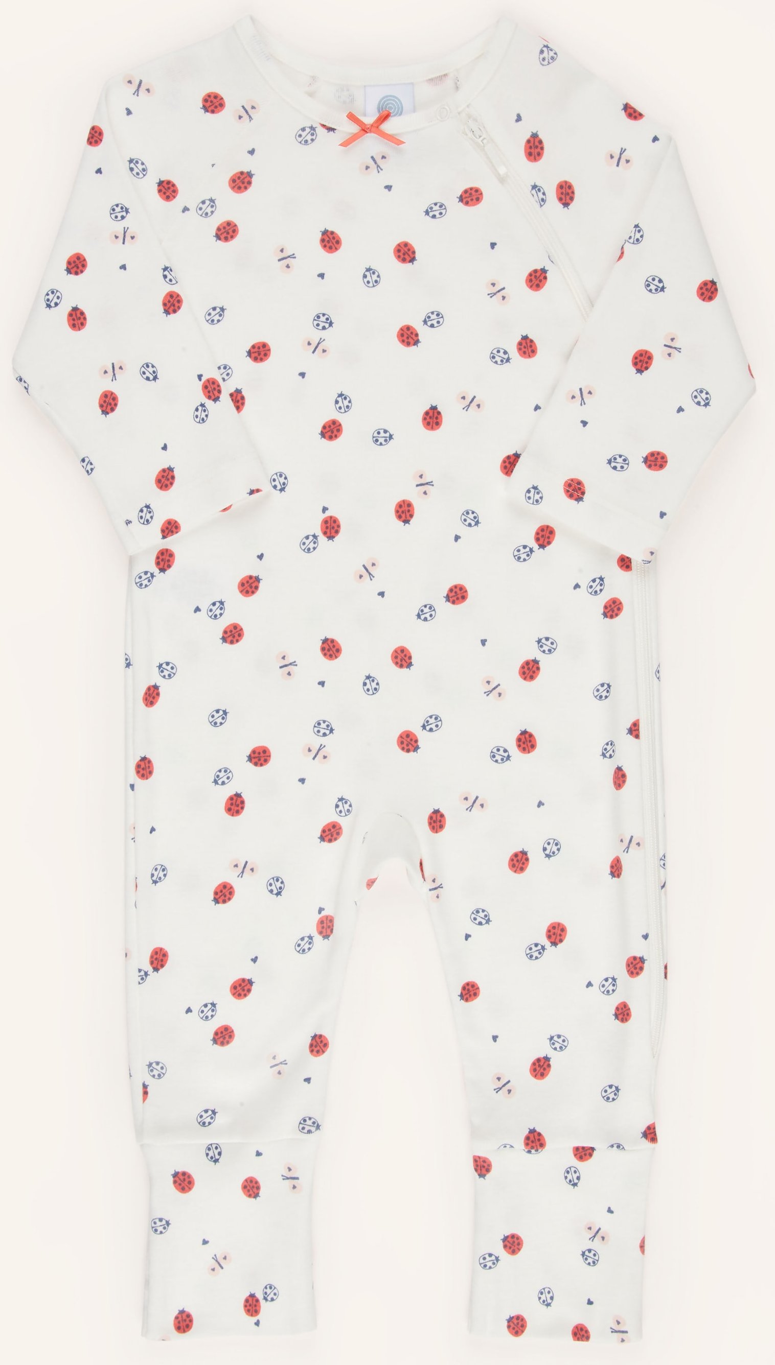 Sanetta Strampler weiss