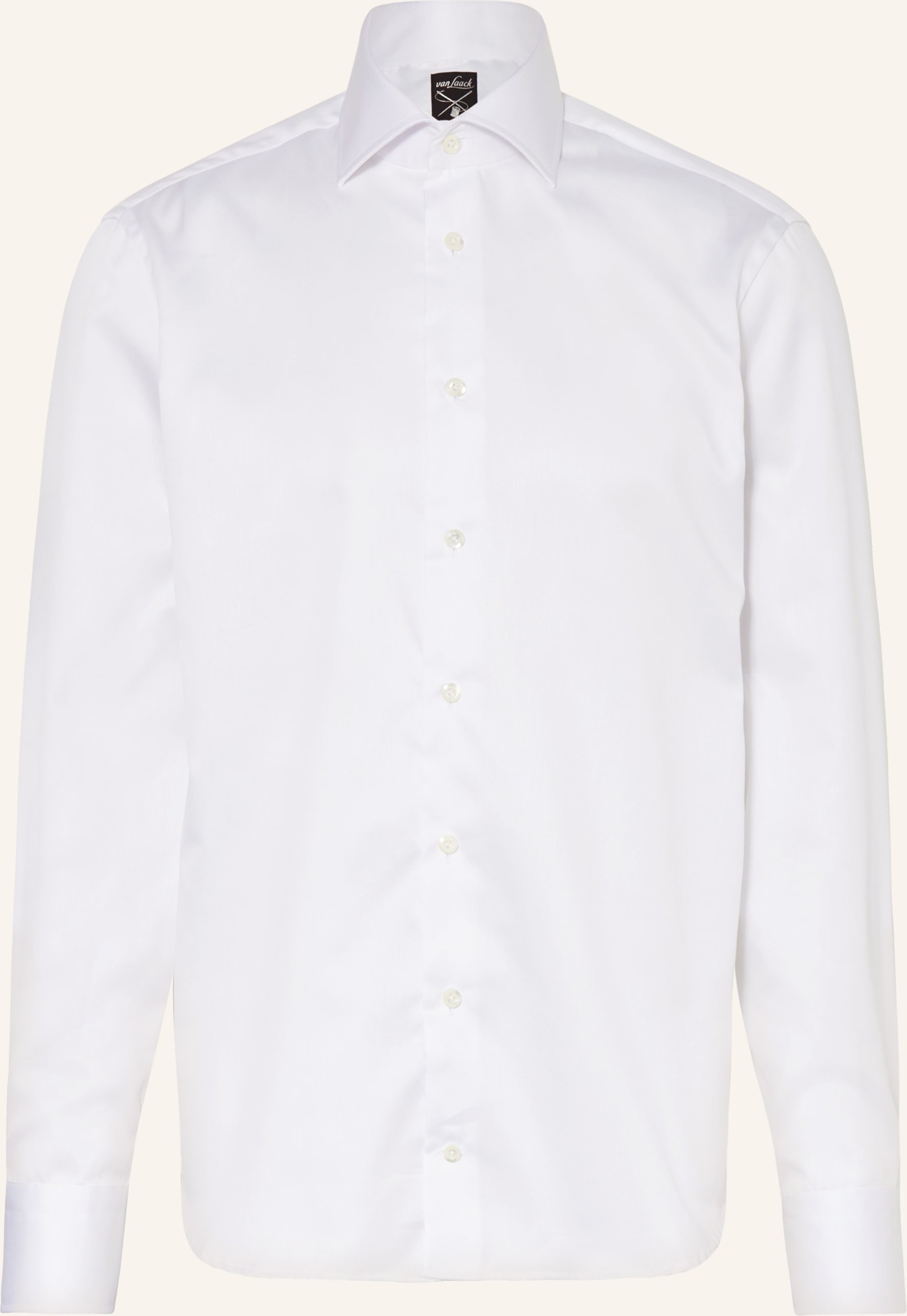 Van Laack Hemd Tailor Fit weiss