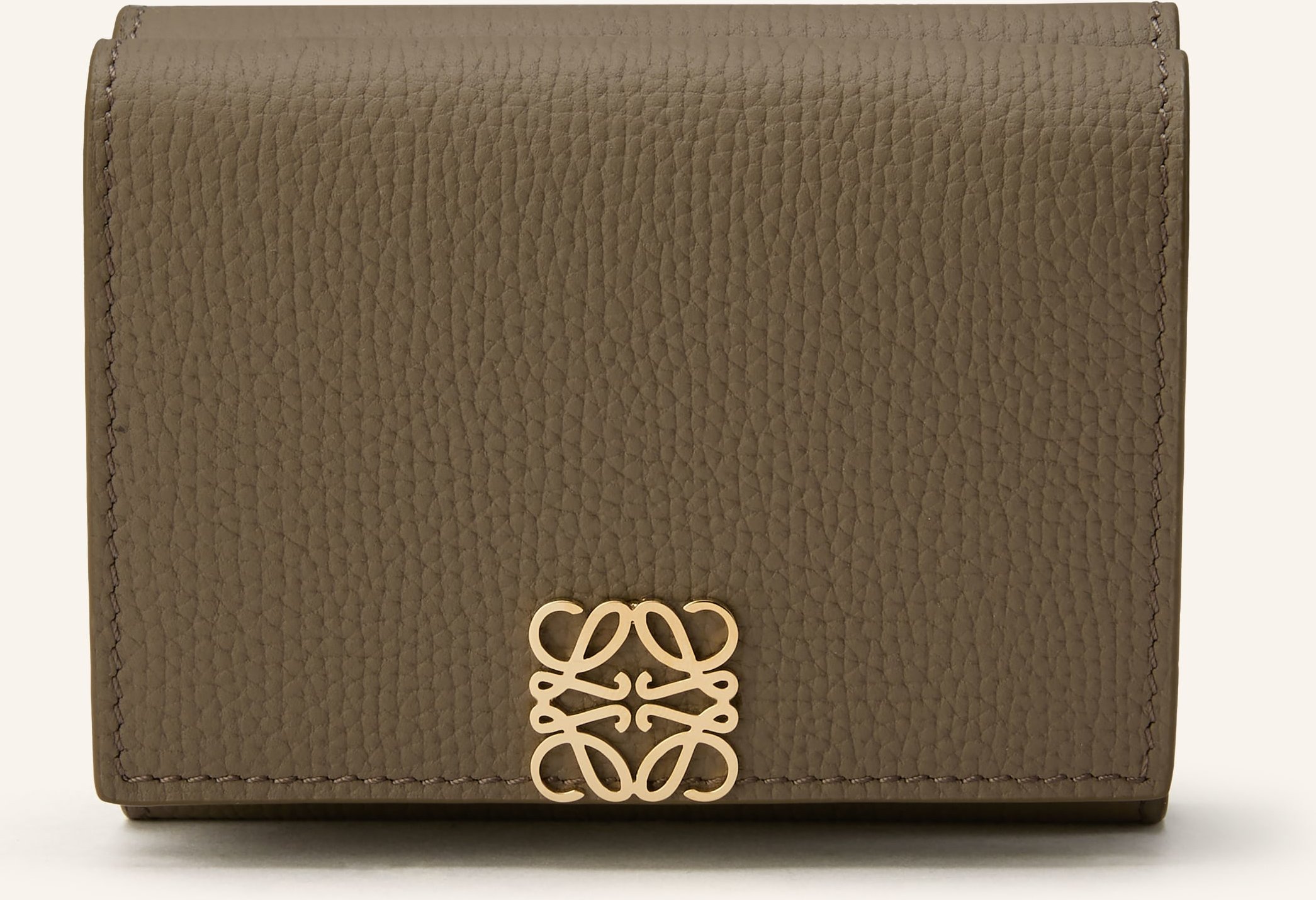 Loewe Geldbörse beige