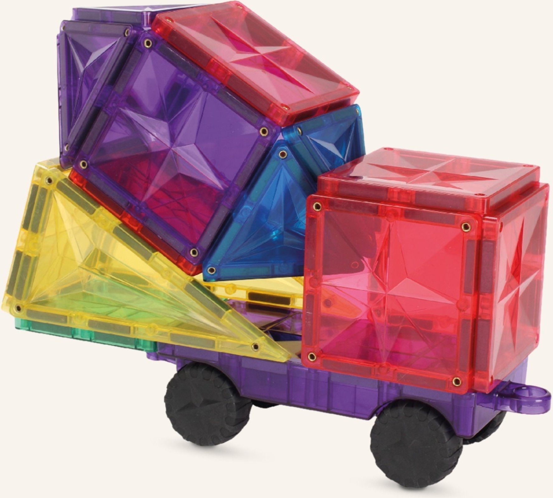 Cleverclixx Auto-Bausatz gruen