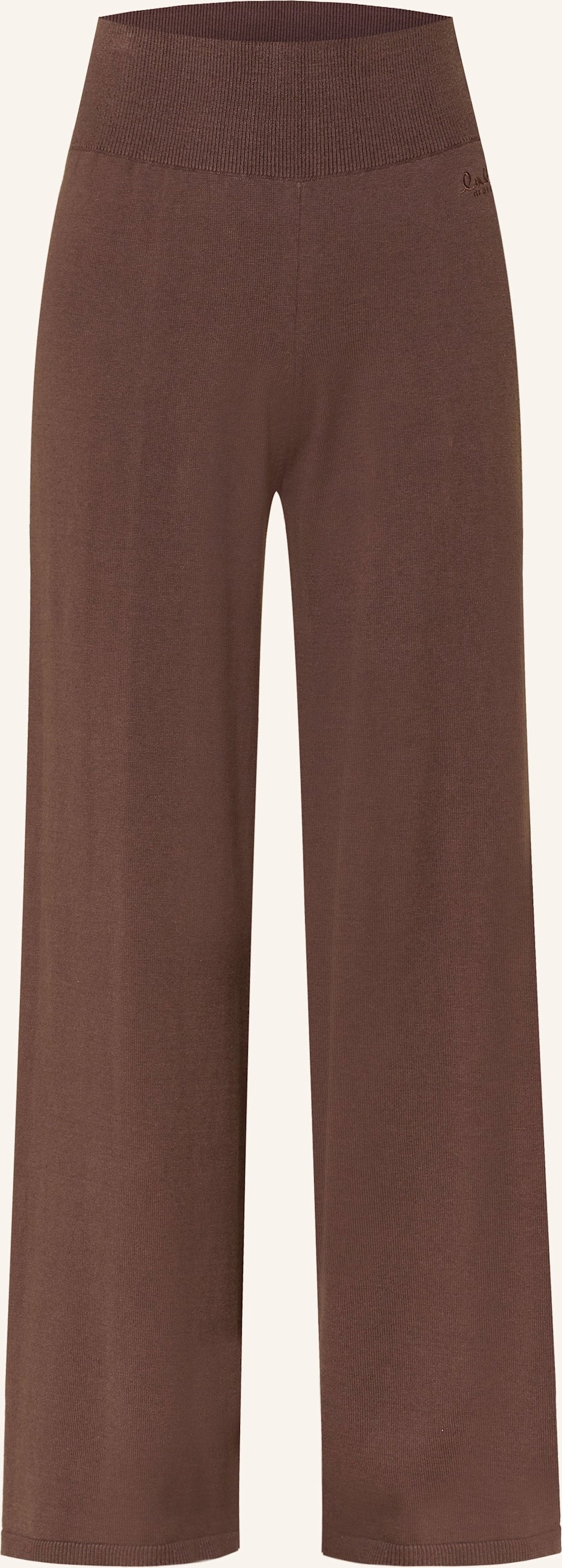 Lala Berlin Marlenehose Kaia braun