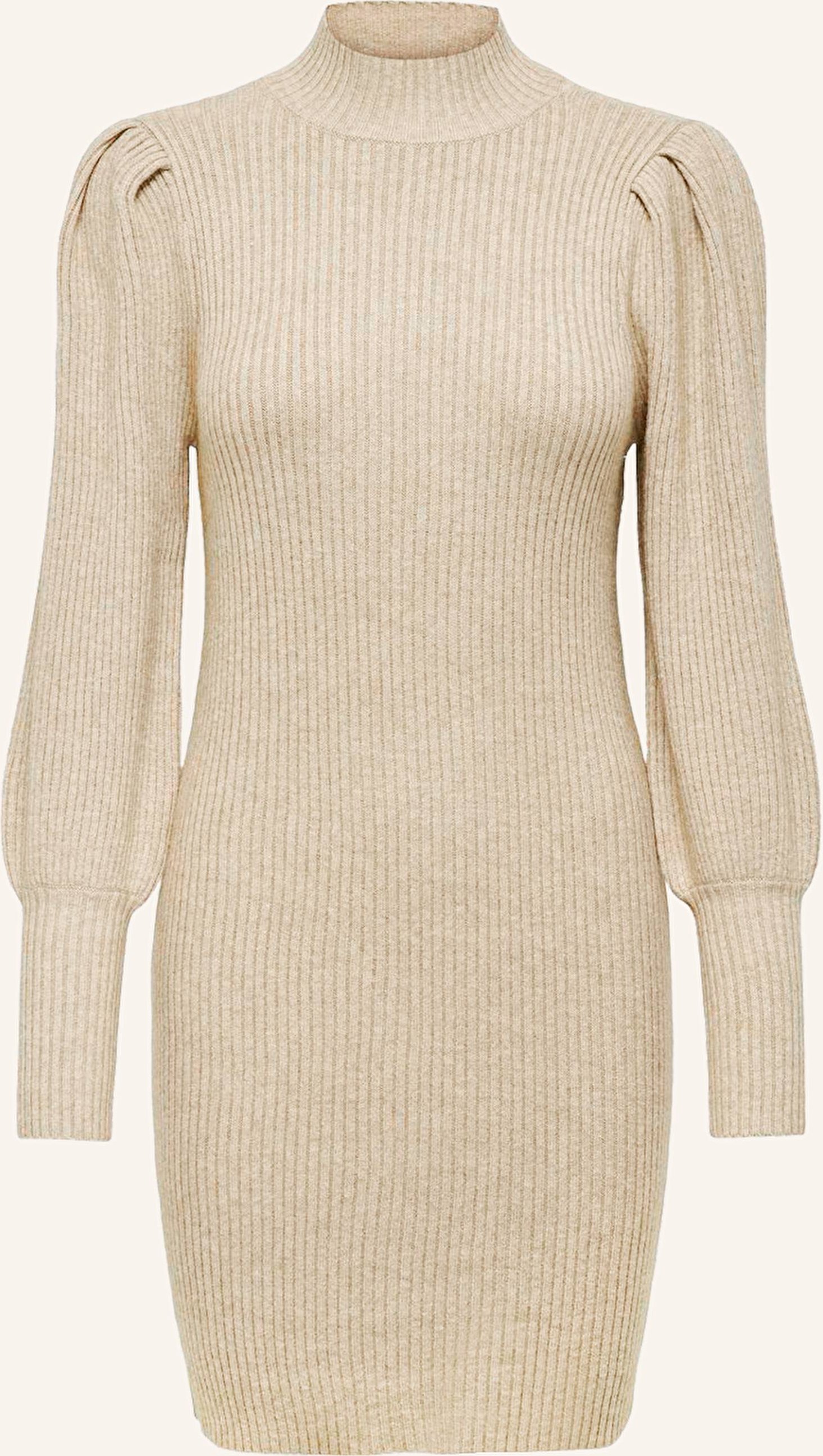 Only Strickkleid braun