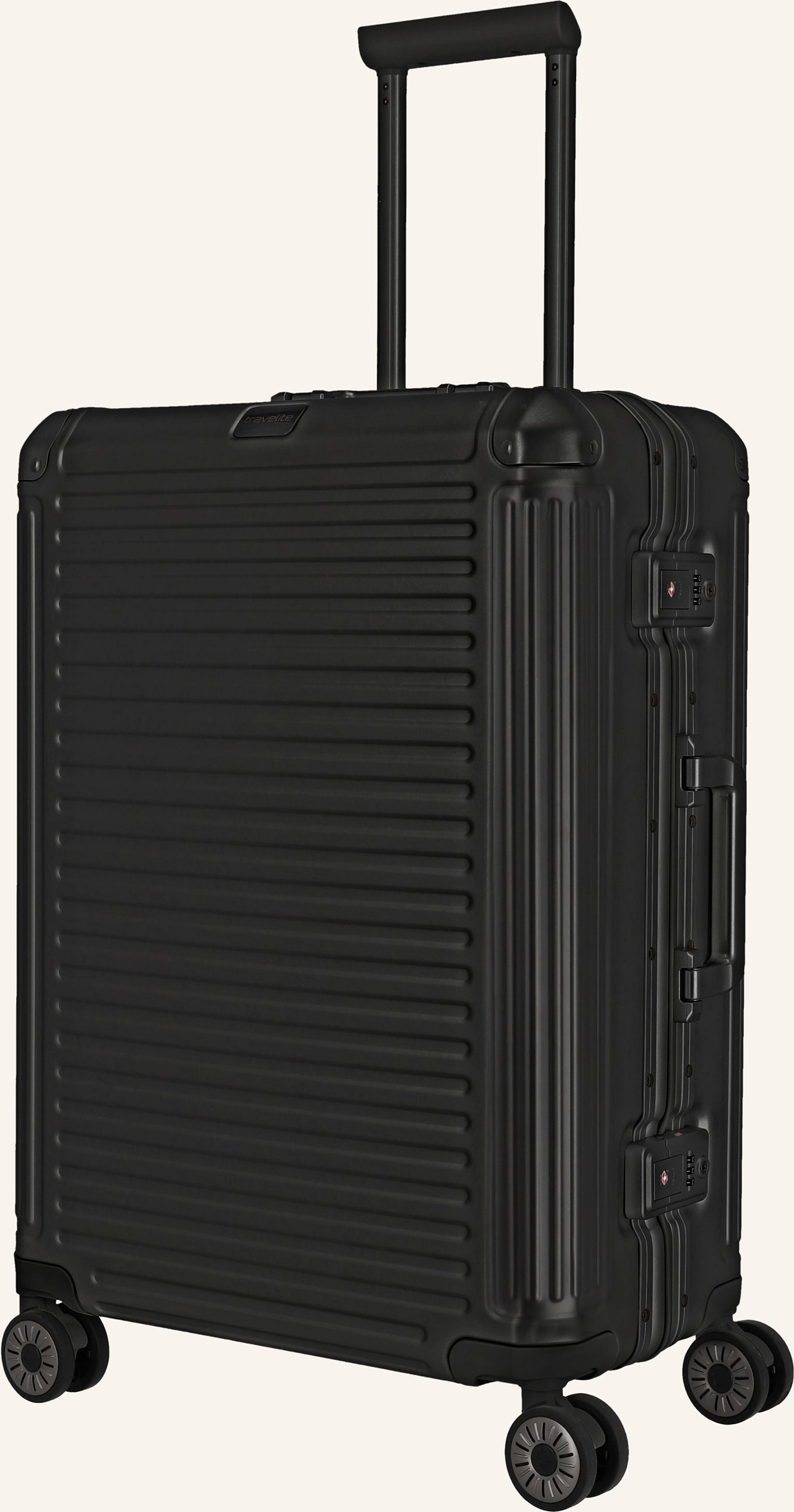 Travelite Trolley Next 2.0 M schwarz