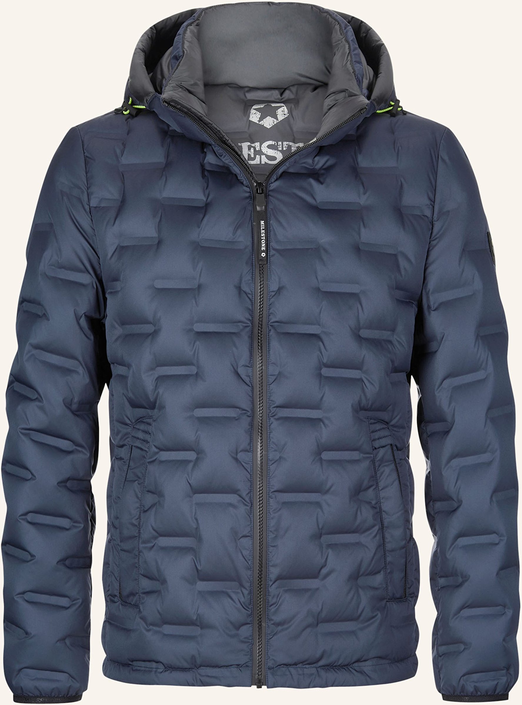 Thumbnail - Milestone Lightweight-Daunenjacke Msbrayden blau