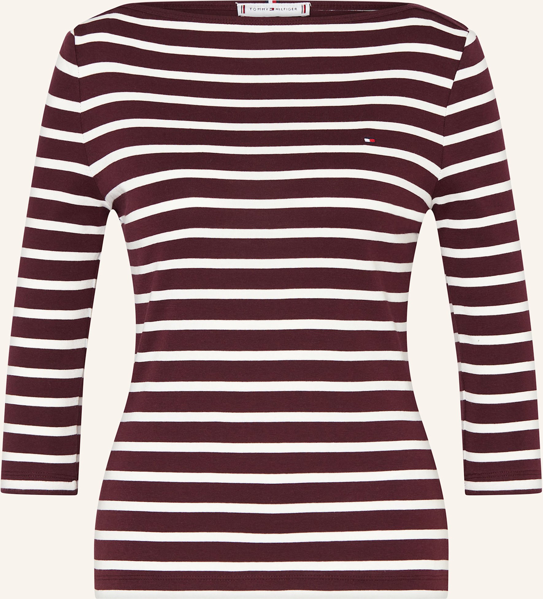 Tommy Hilfiger Shirt Mit 3/4-Arm rot