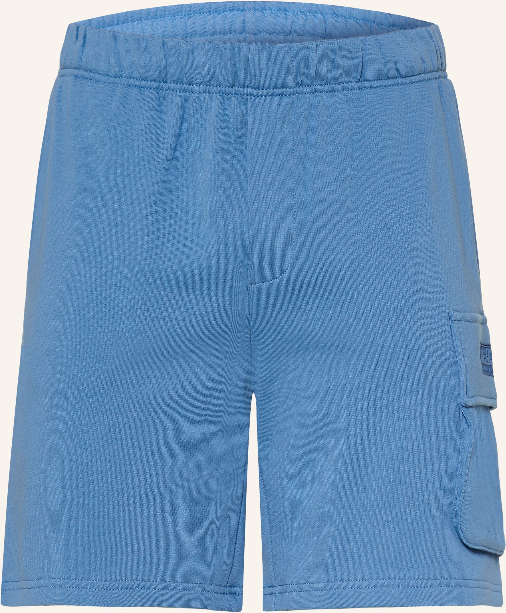 Napapijri Sweatshorts blau
