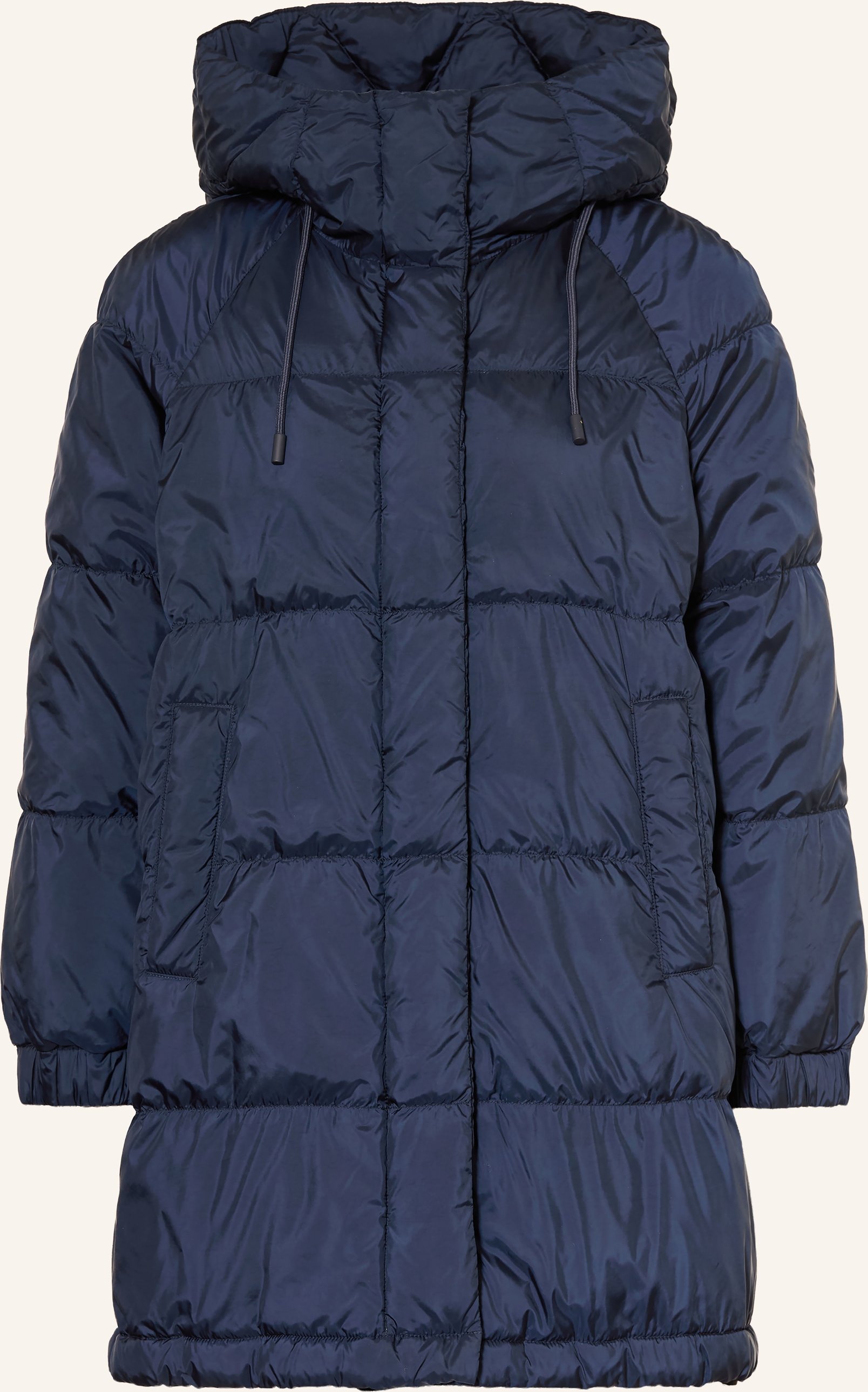 Weekend Max Mara Steppmantel Anfora Zum Wenden blau