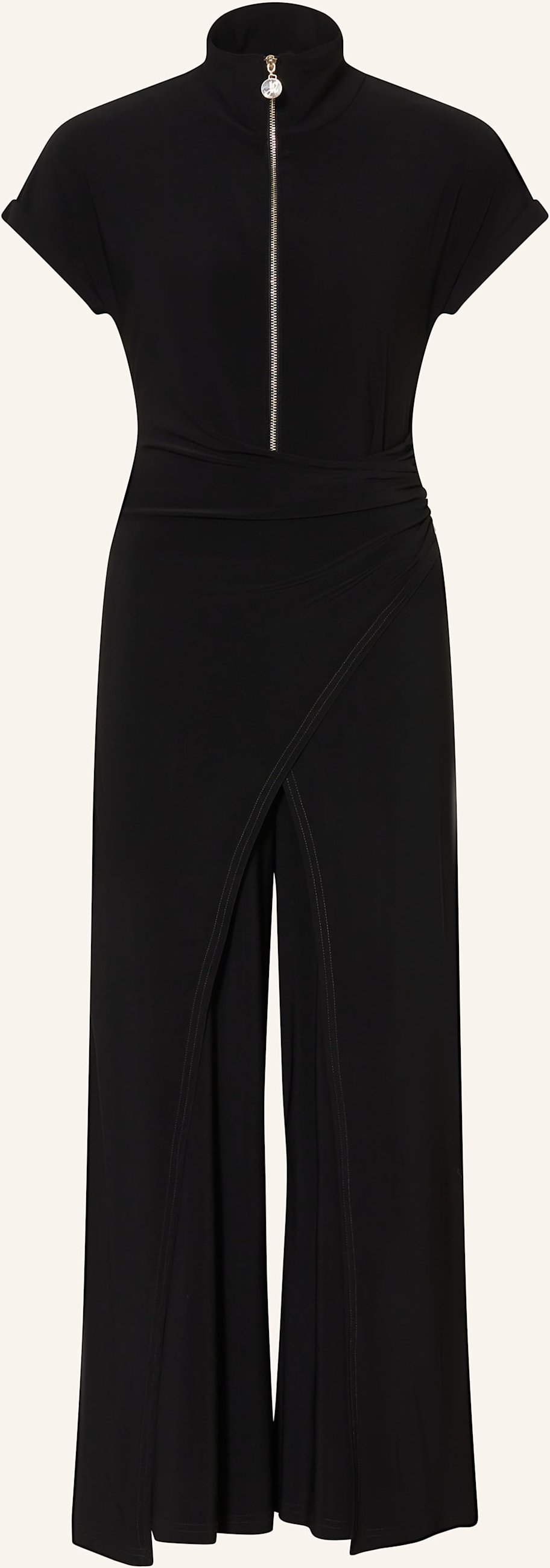 Joseph Ribkoff Jersey-Jumpsuit schwarz