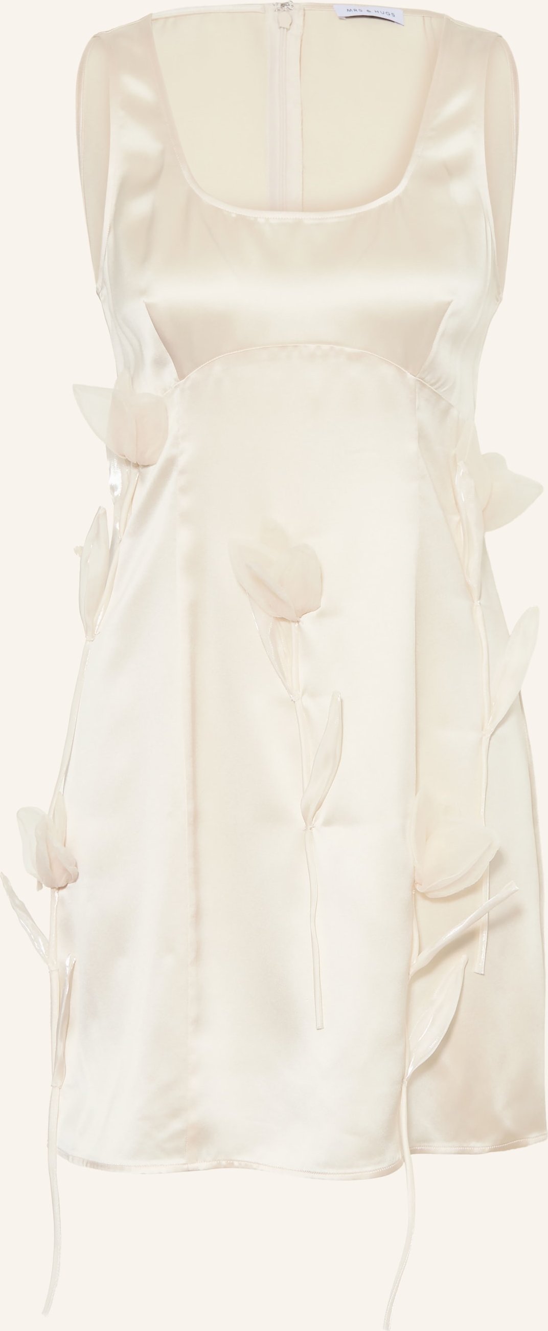 Mrs & Hugs Cocktailkleid weiss