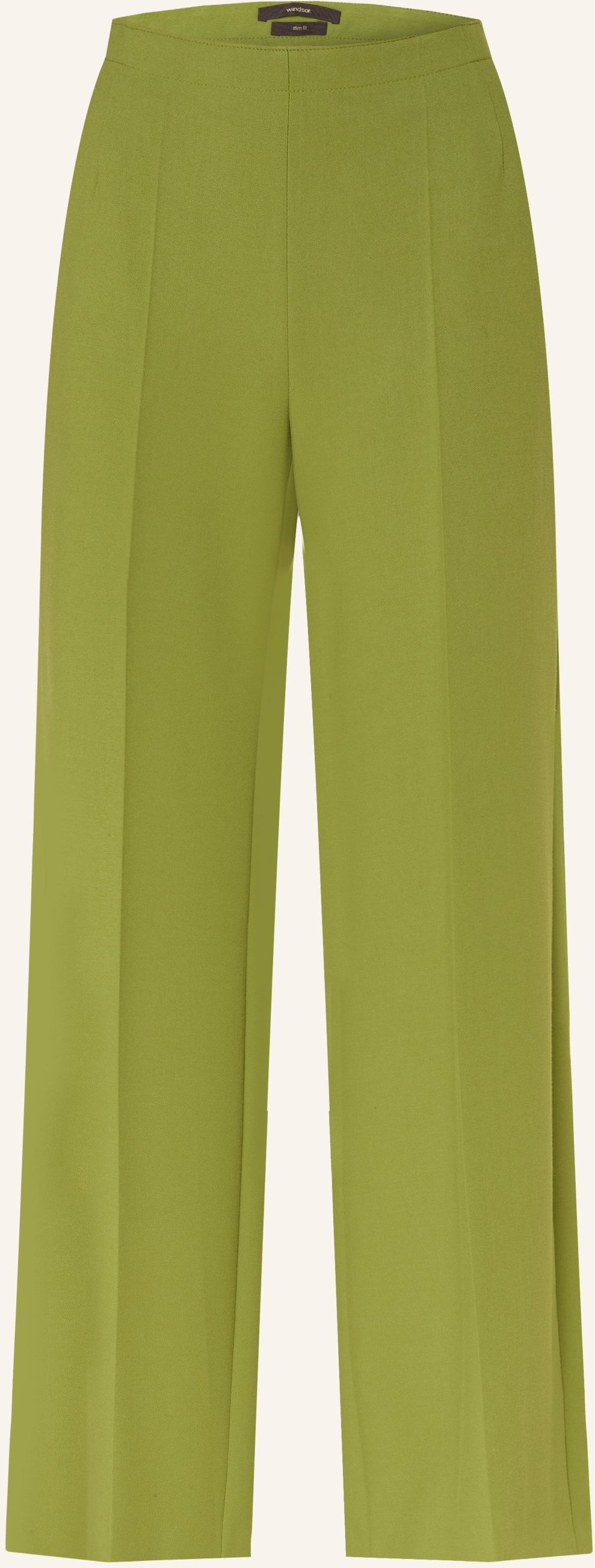 Windsor. Marlenehose gruen