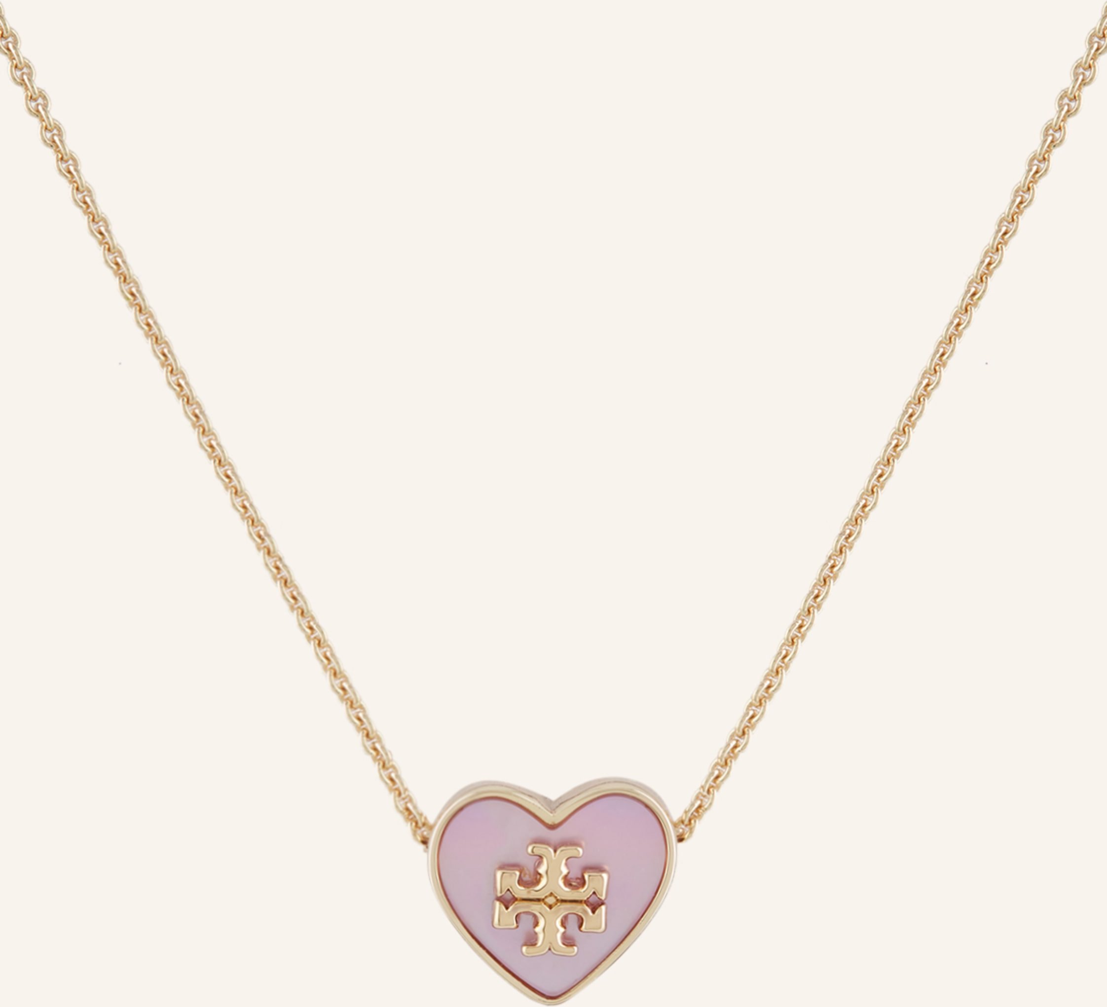 Tory Burch Halskette Kira gold