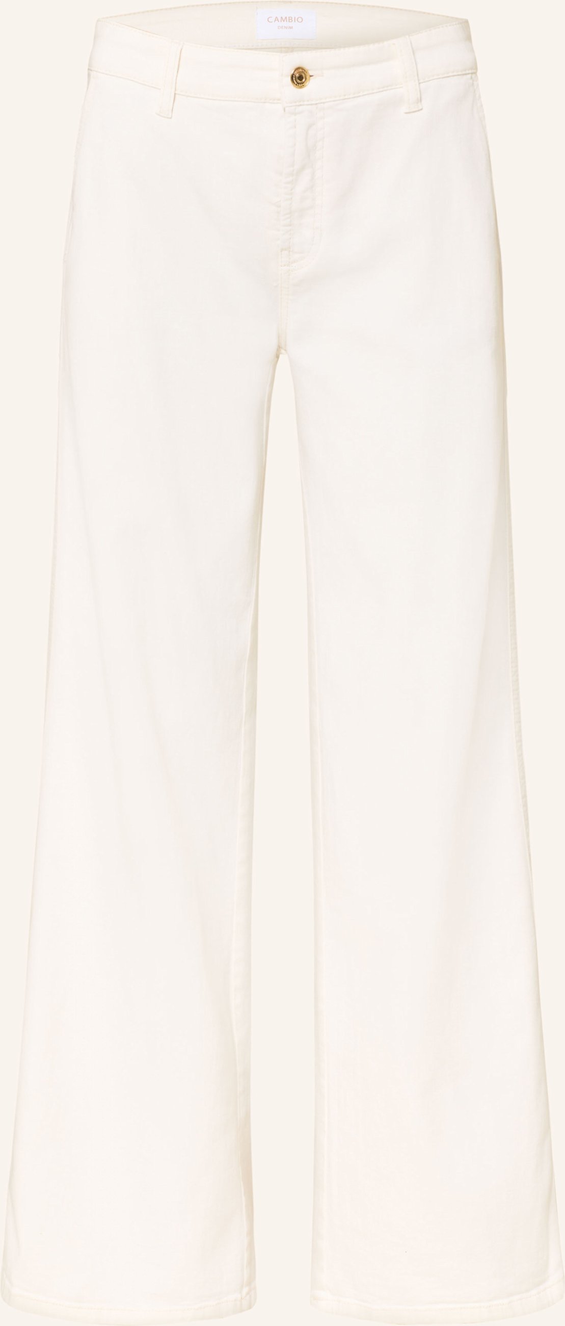 Cambio Wide Leg Jeans Alek weiss