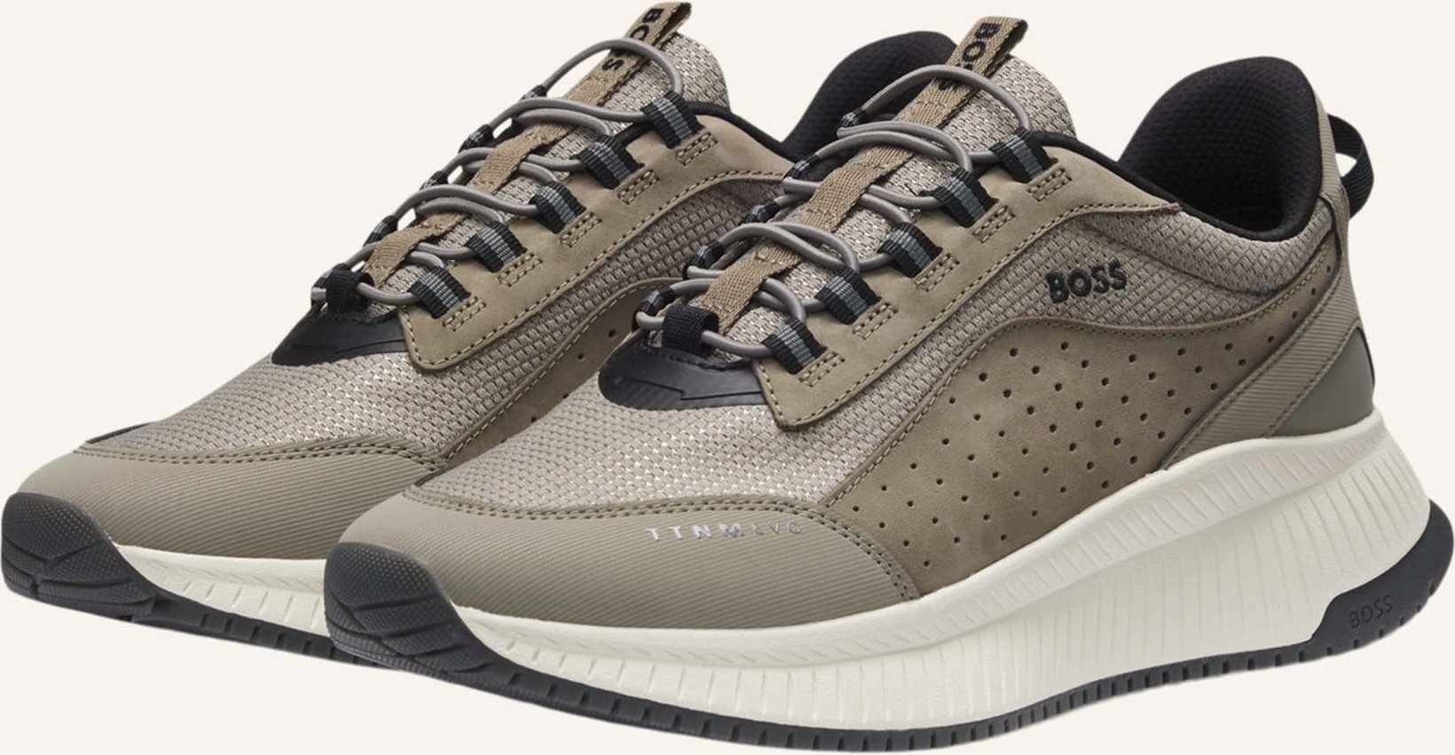 Thumbnail - Boss Sneaker Ttnm Evo_Runn_Menutp gruen