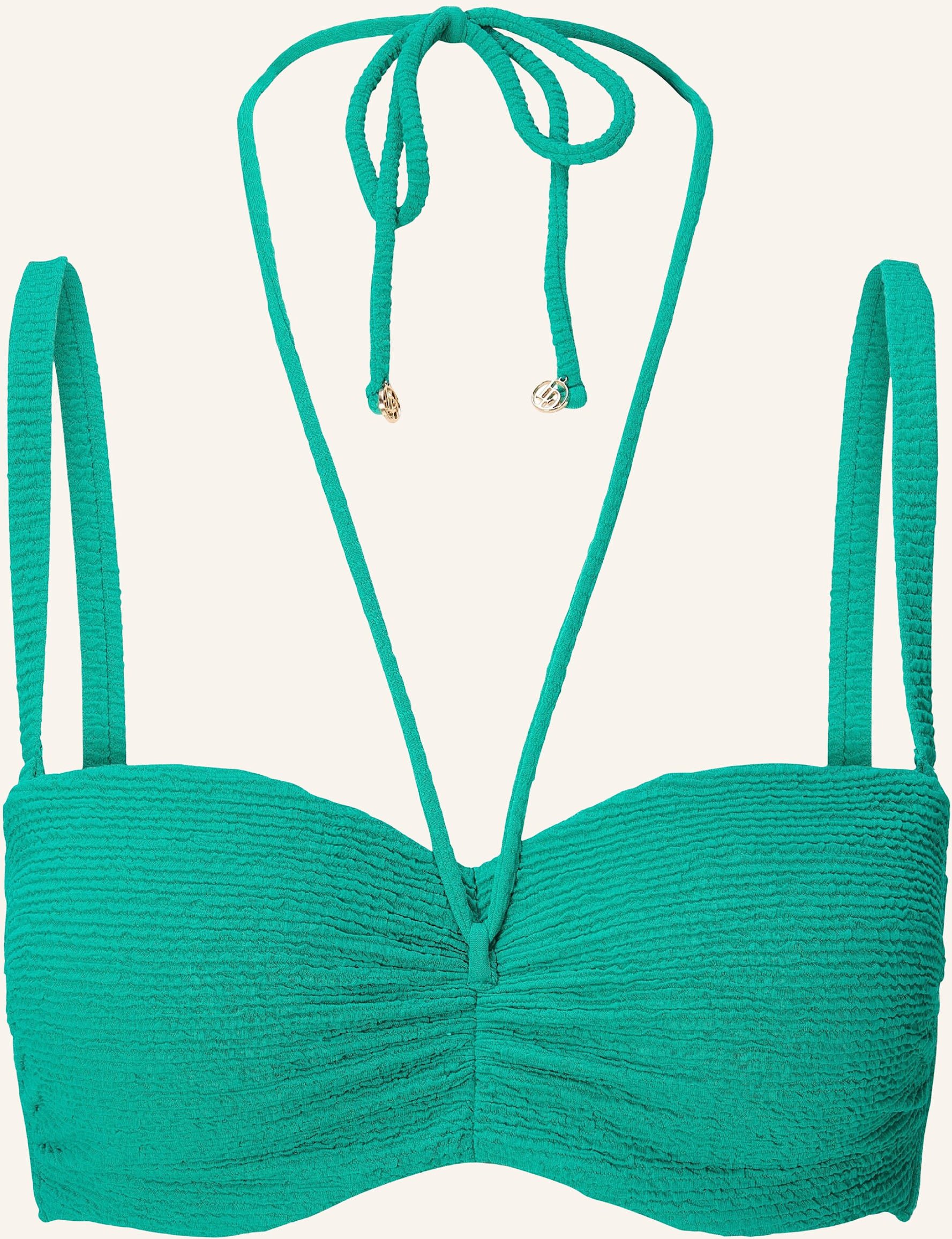 Lingadore Balconette Bikini Top blau