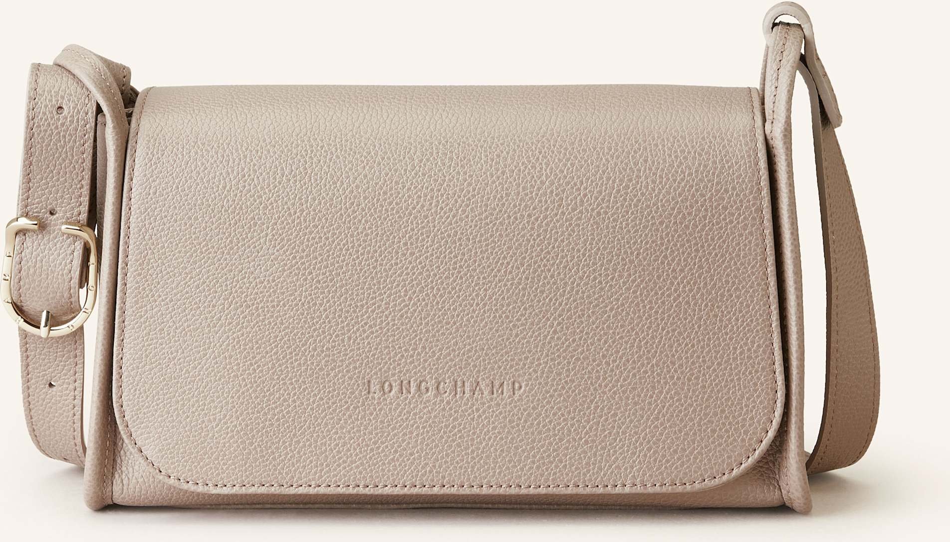 Longchamp Umhängetasche Le Foulonne Medium beige