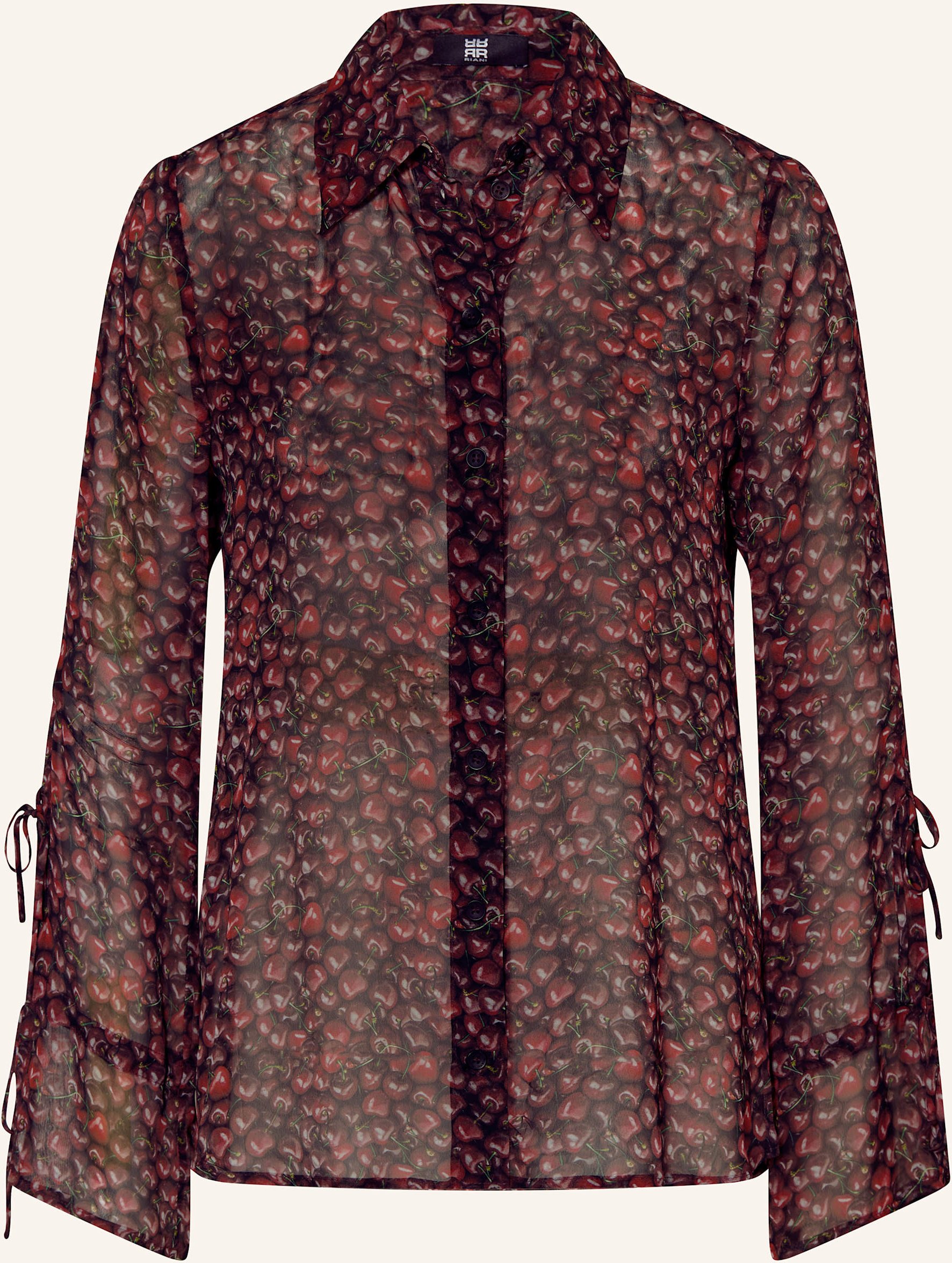 Riani Hemdbluse rot