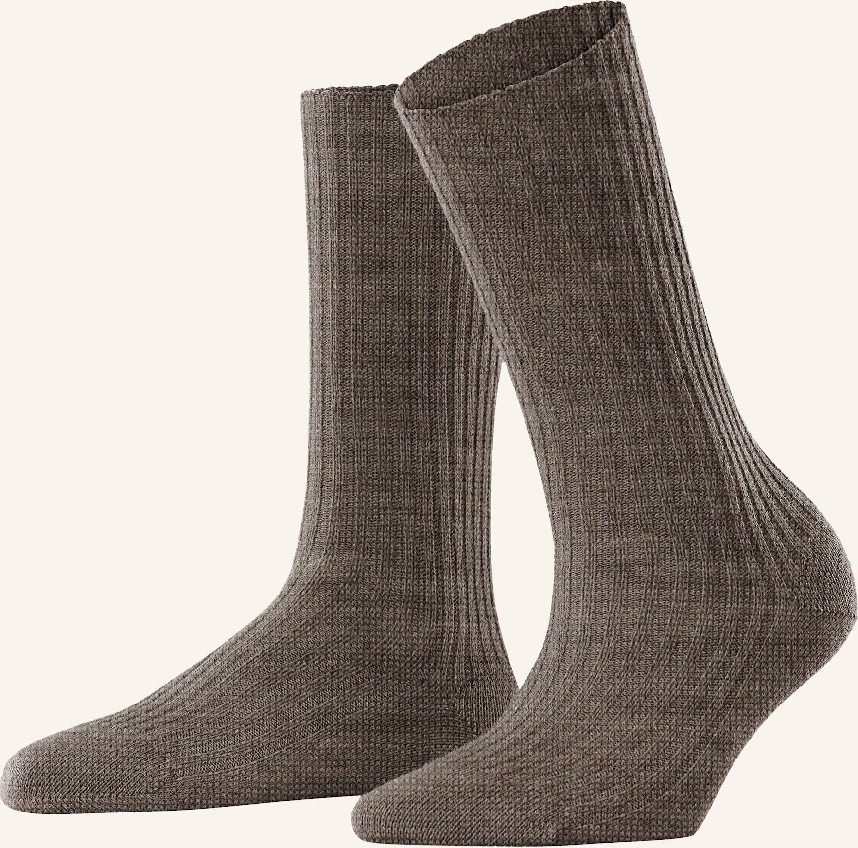 Falke Strümpfe Cosy Wool Boot Mit Merinowolle blau
