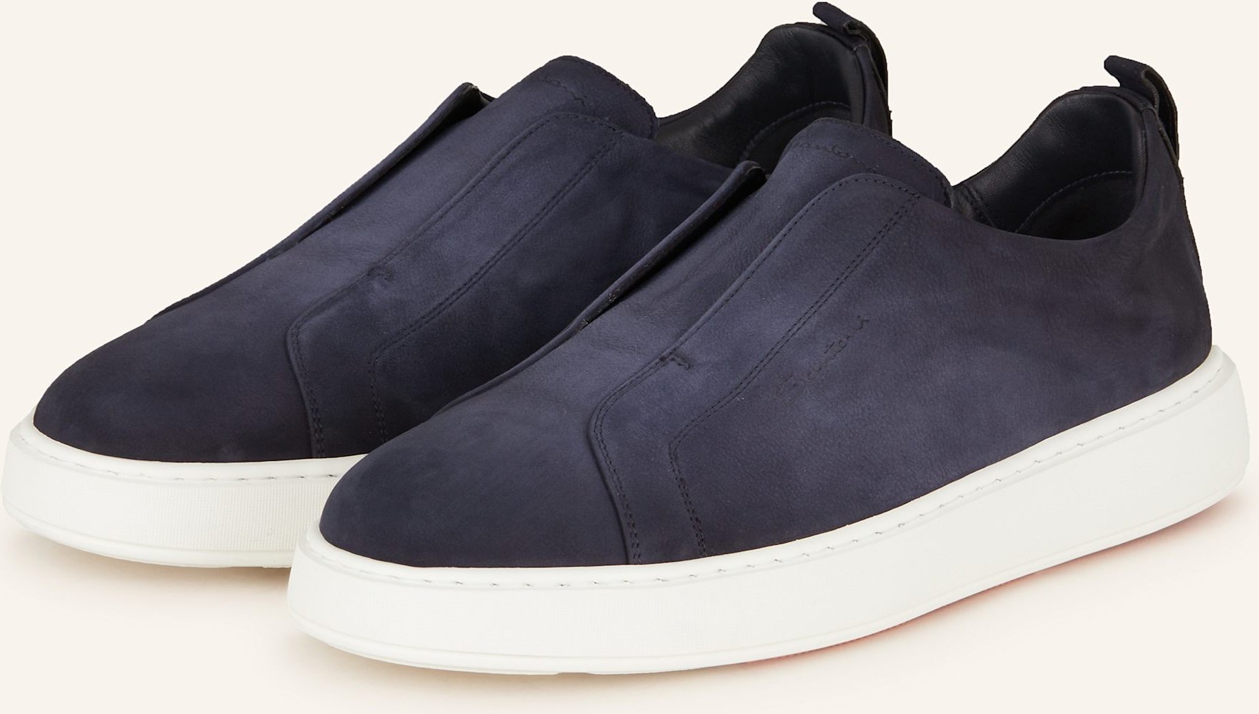 Santoni Slip-On-Sneaker Victory blau