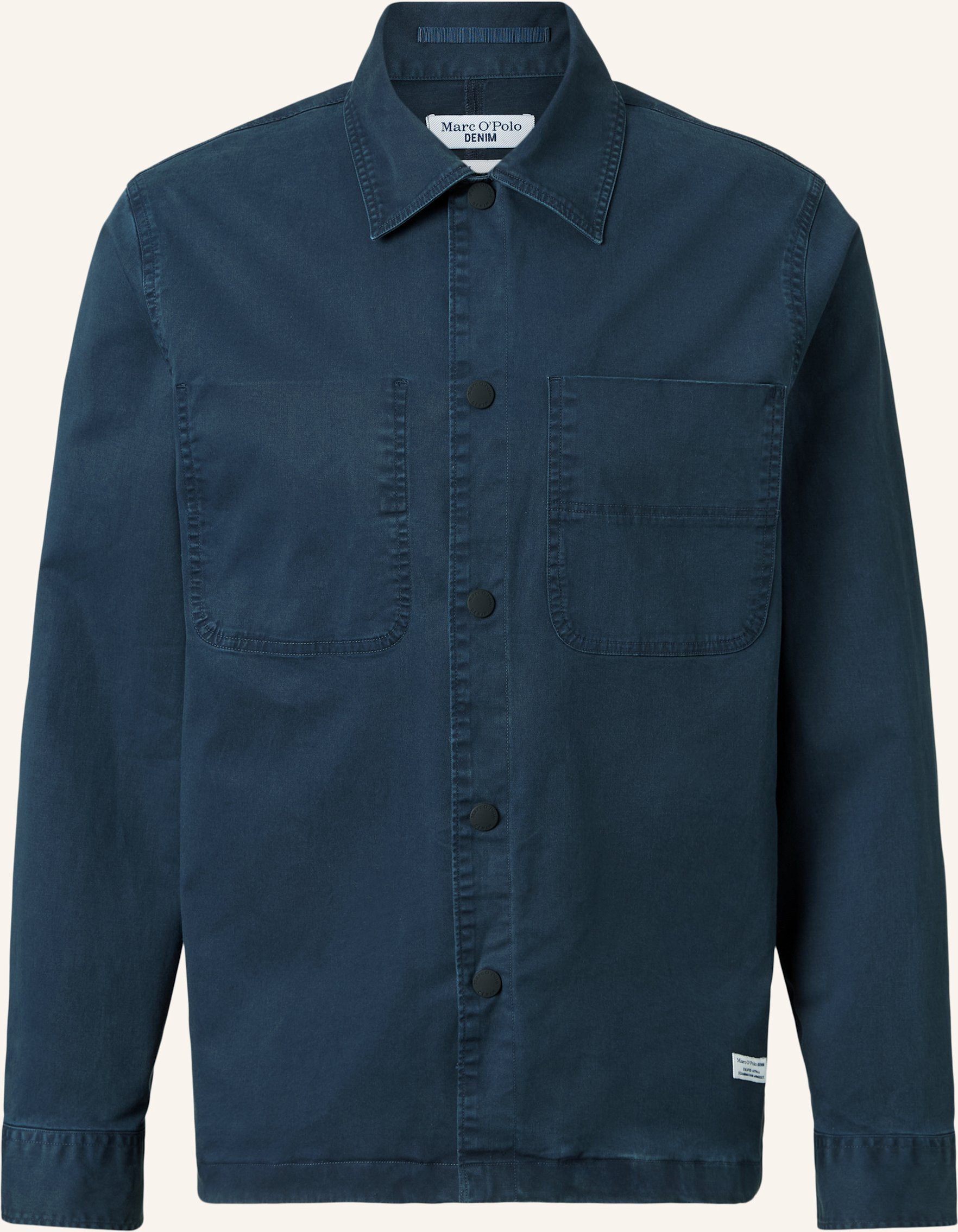 Marc O'polo Denim Overshirt blau