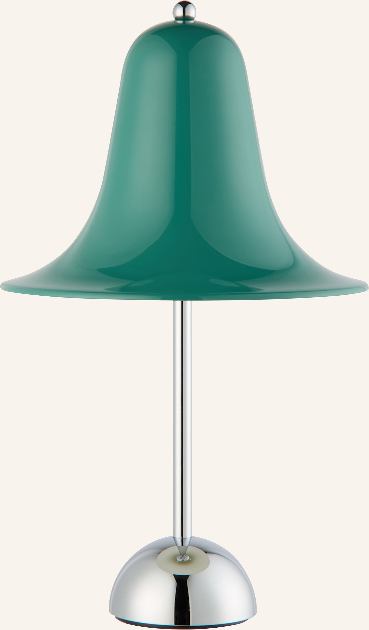 Verpan Tischleuchte Pantop gruen