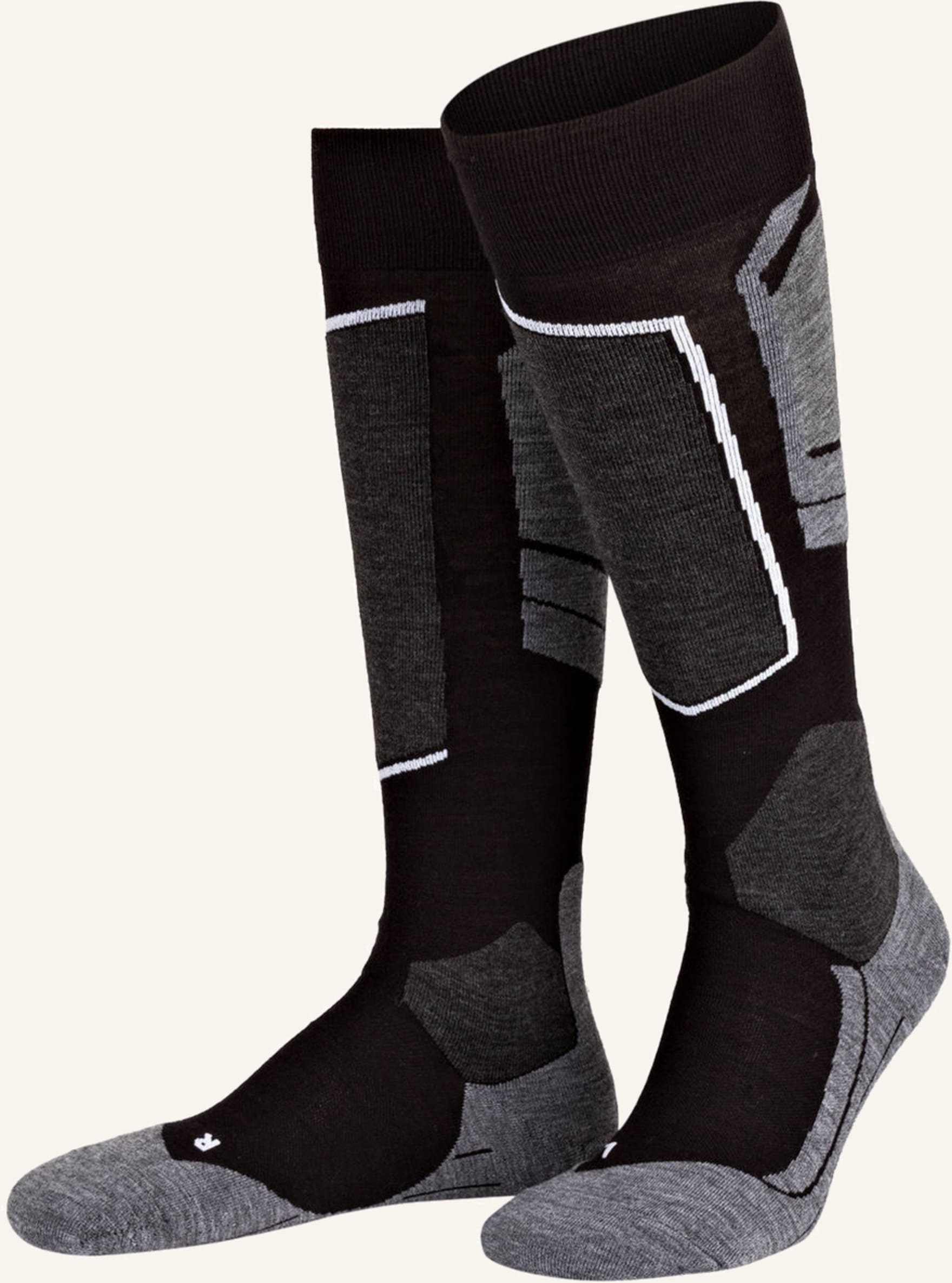 Thumbnail - Falke Skisocken sk4 schwarz