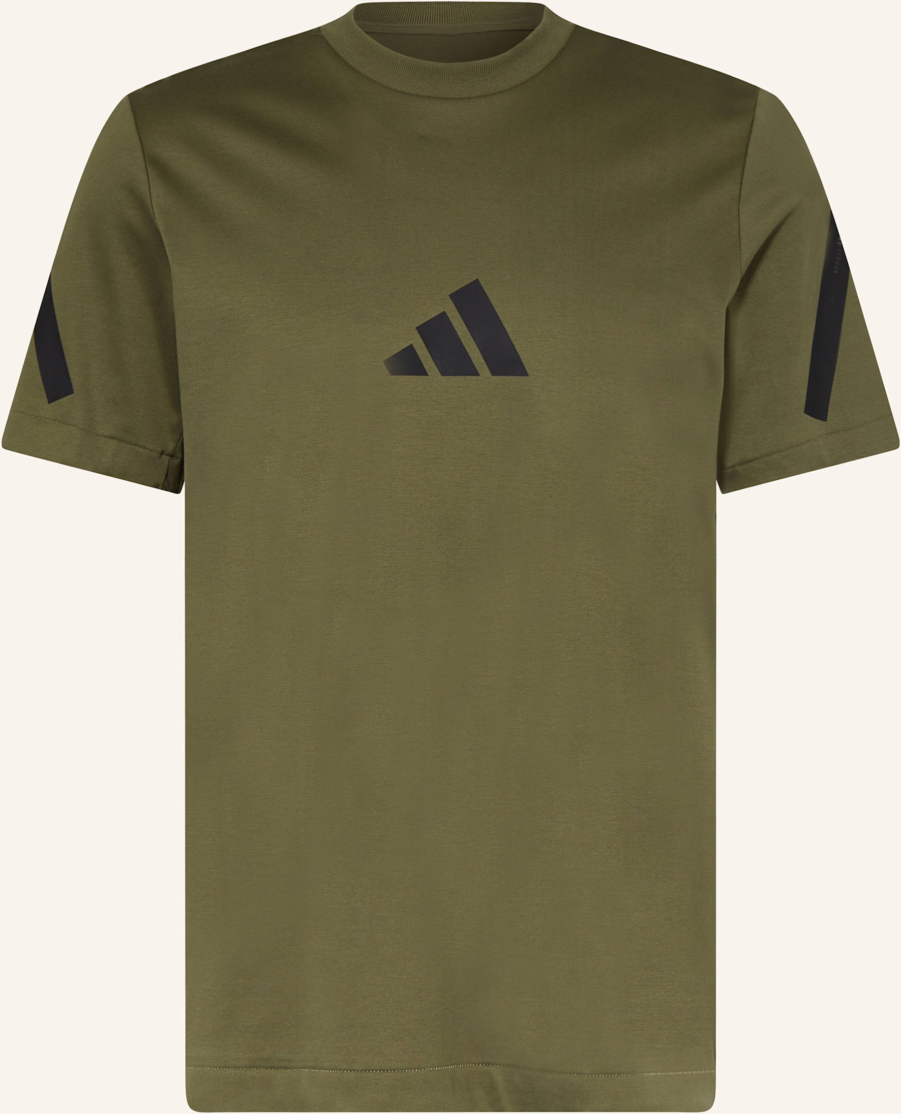 Adidas T-Shirt gruen