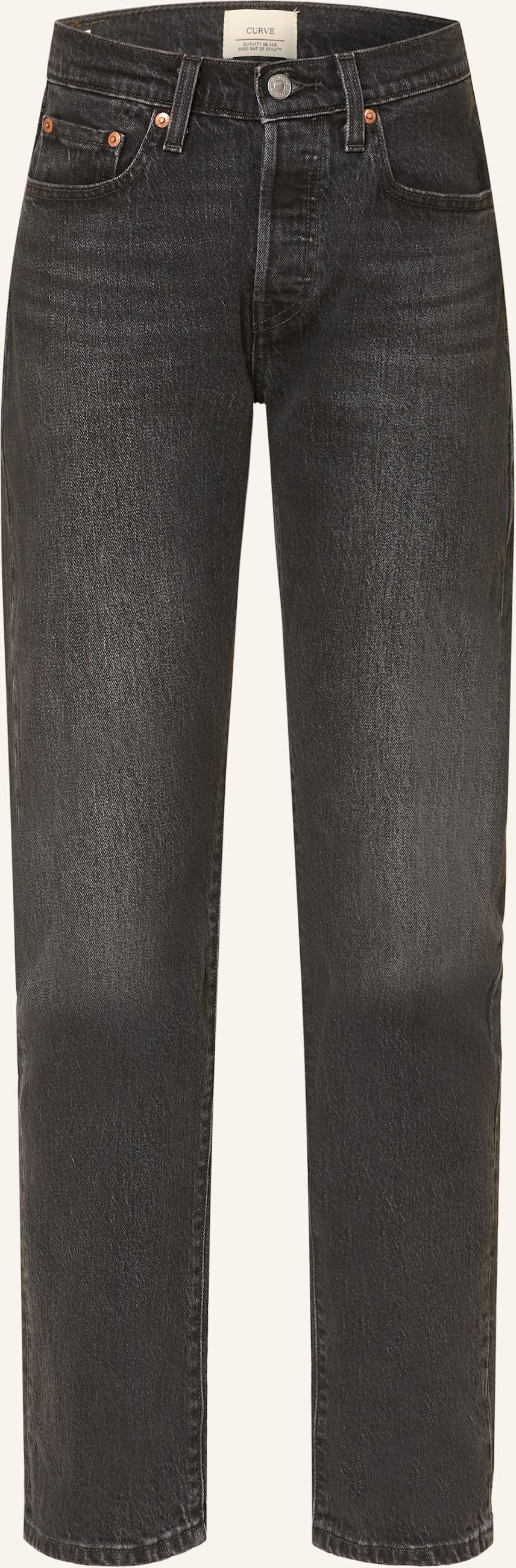 Levi's® Straight Jeans 501 grau
