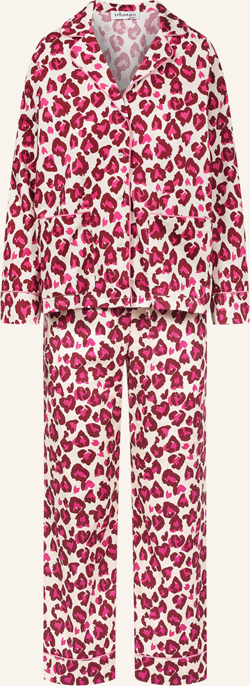 Yellamaris Schlafanzug pink