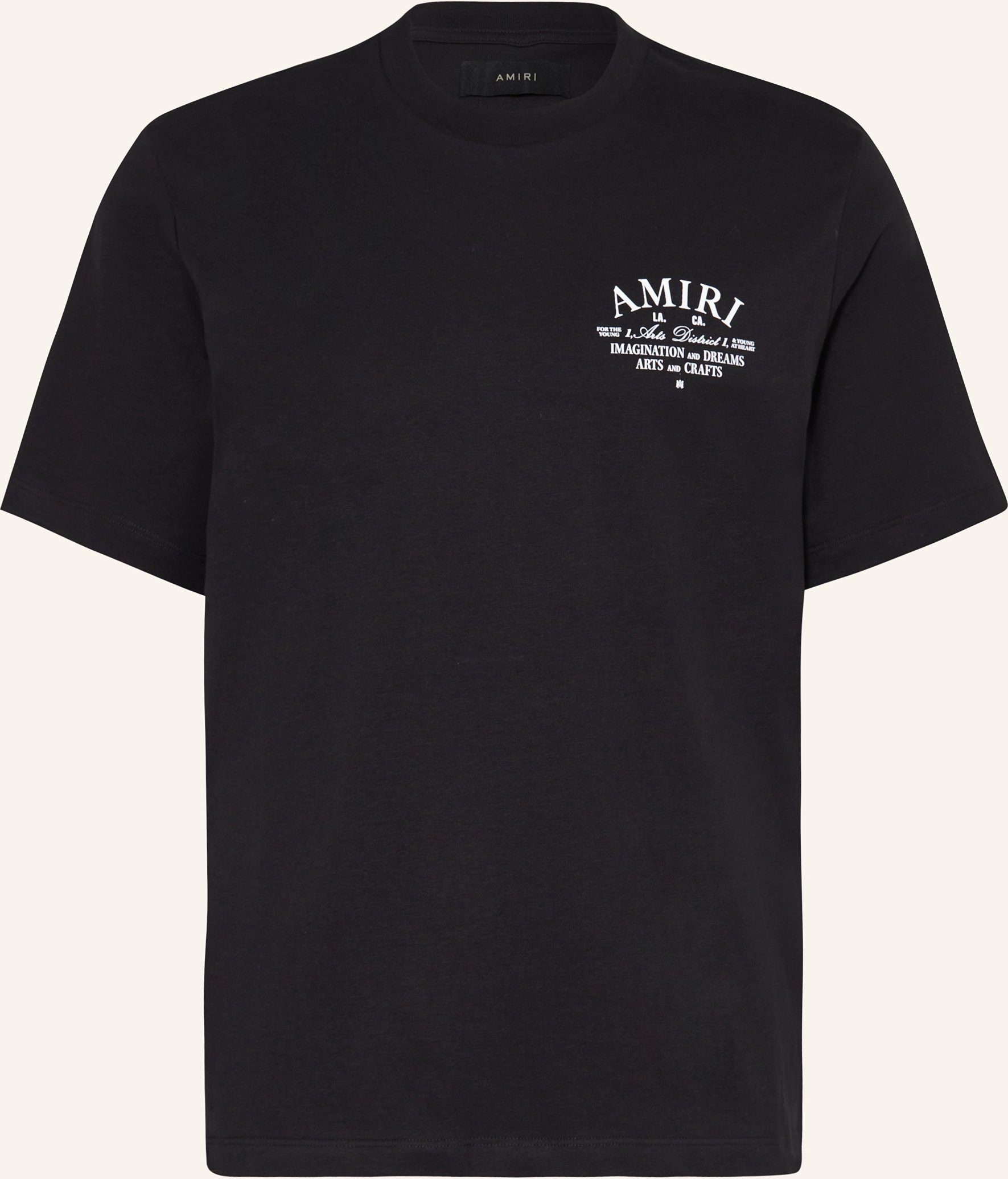 Amiri T-Shirt schwarz
