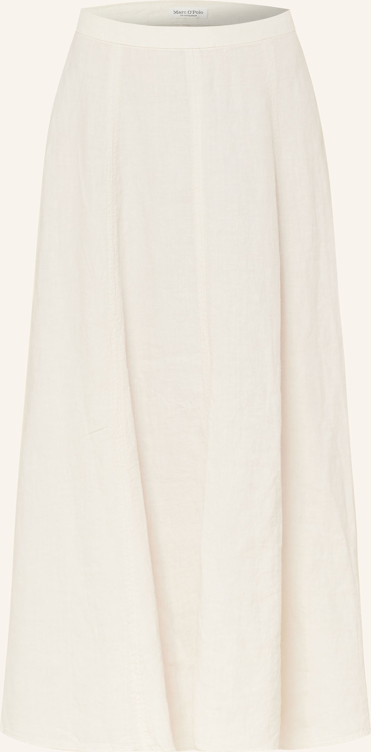 Marc O'polo Leinenrock weiss