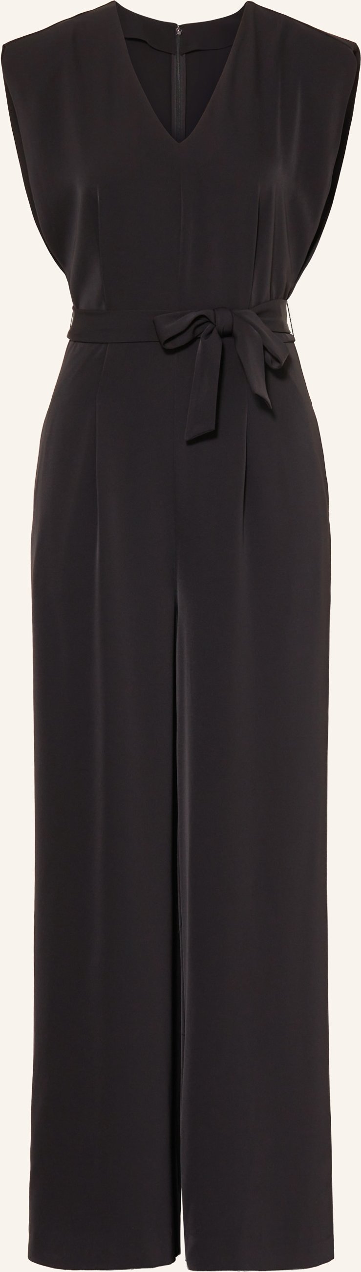 Comma Jumpsuit schwarz