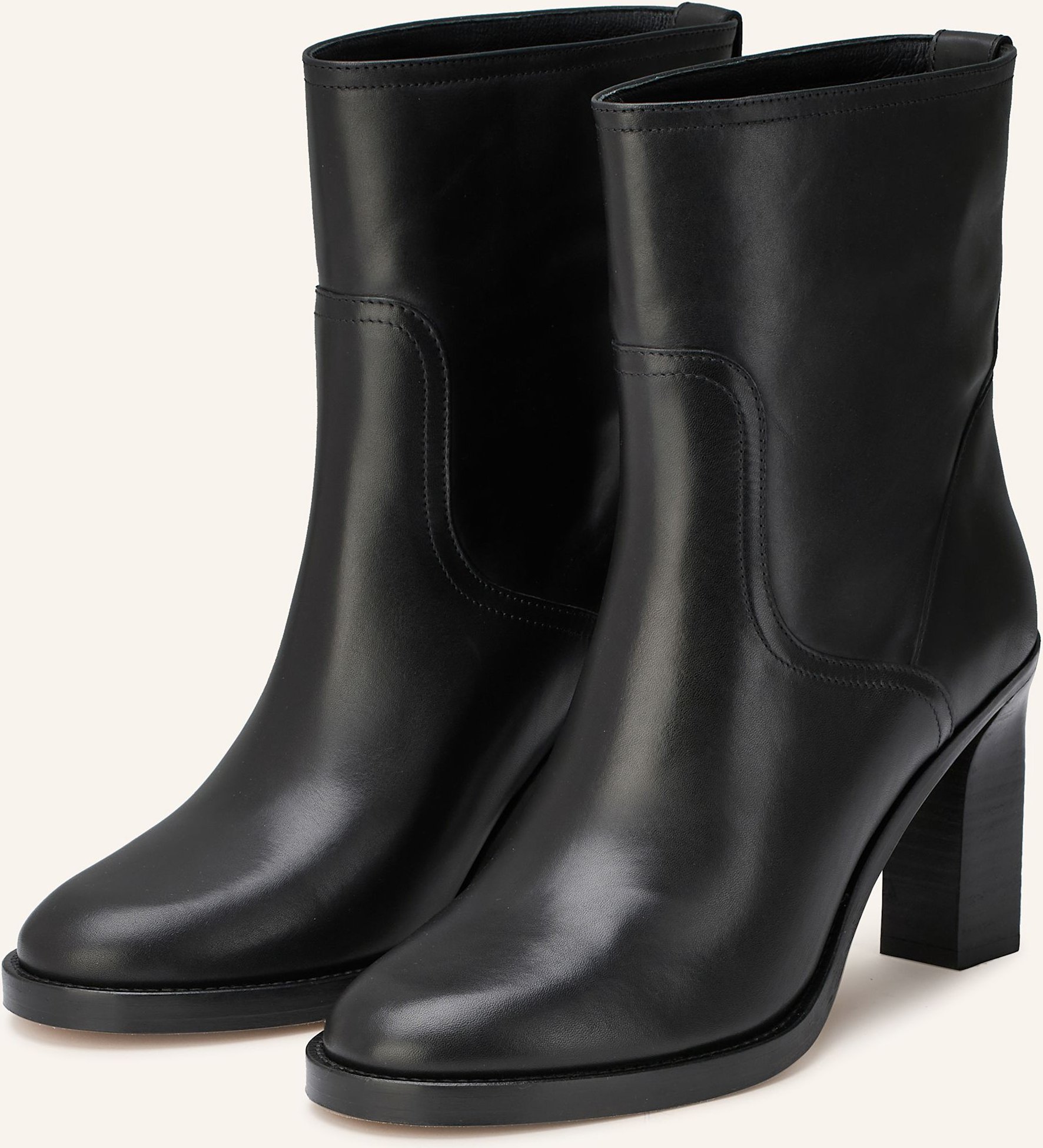 Ba&Sh Stiefeletten Clarosa schwarz
