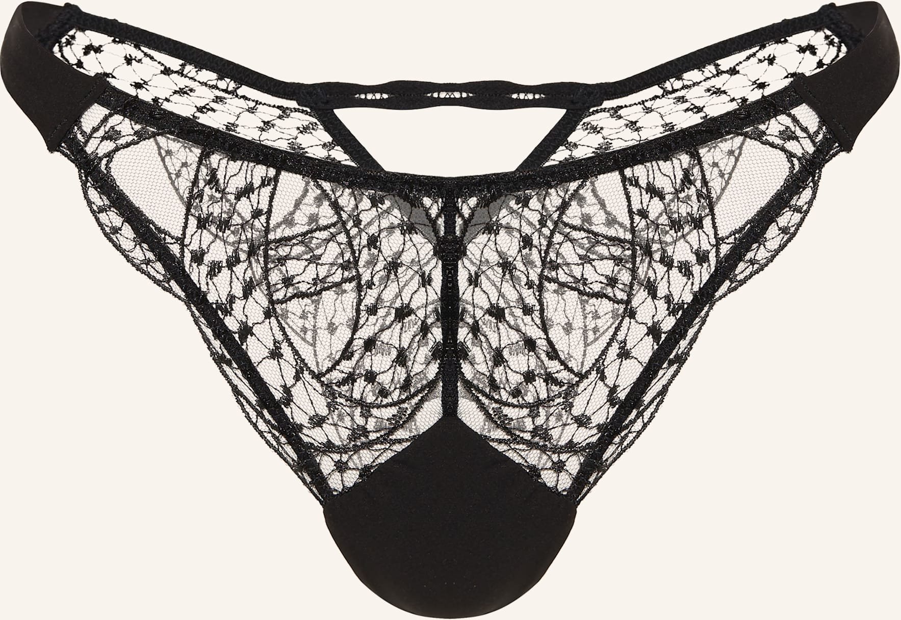 Livy String Dark Eden schwarz