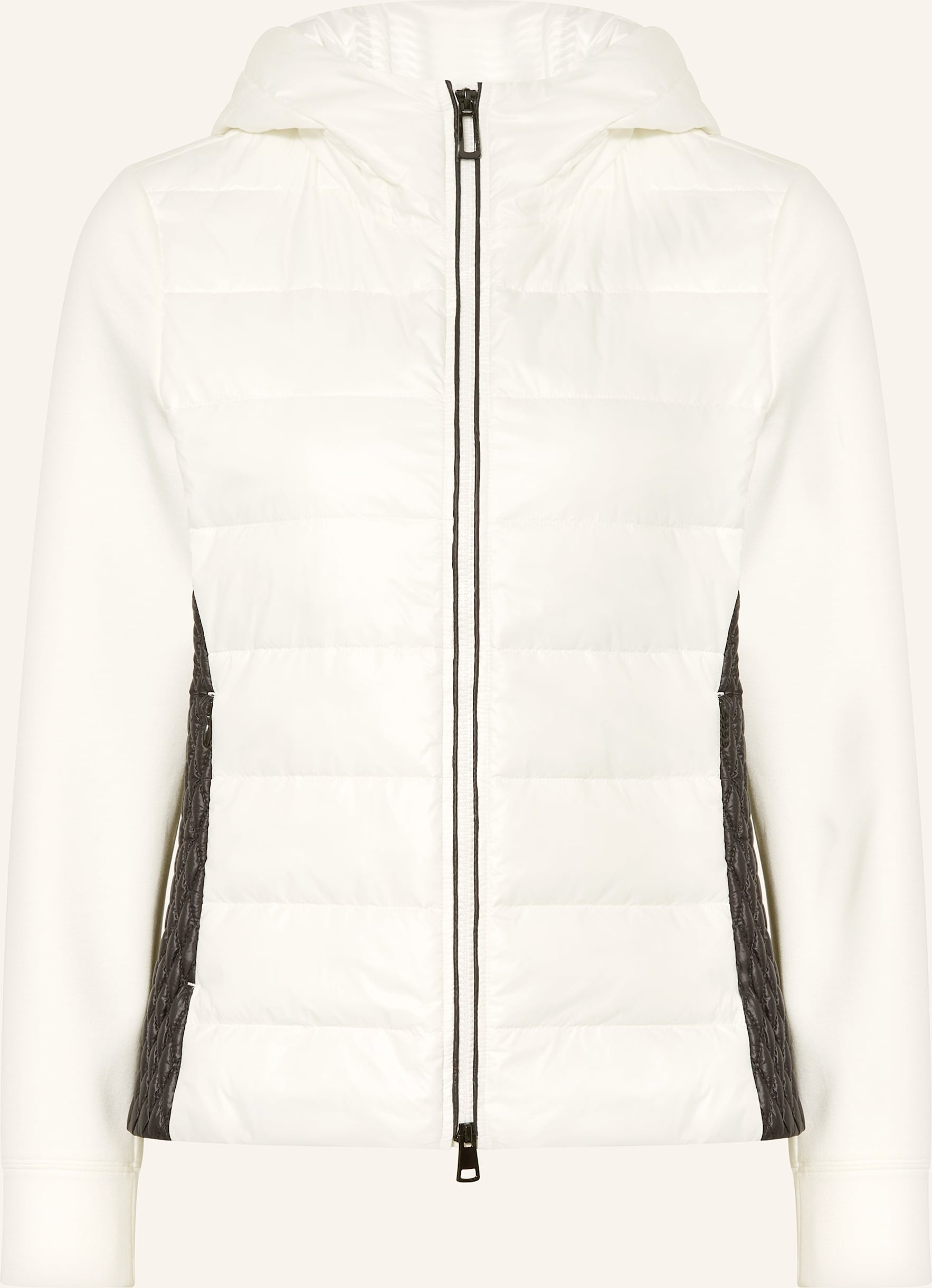 Thumbnail - Marc Cain Steppjacke Im Materialmix weiss