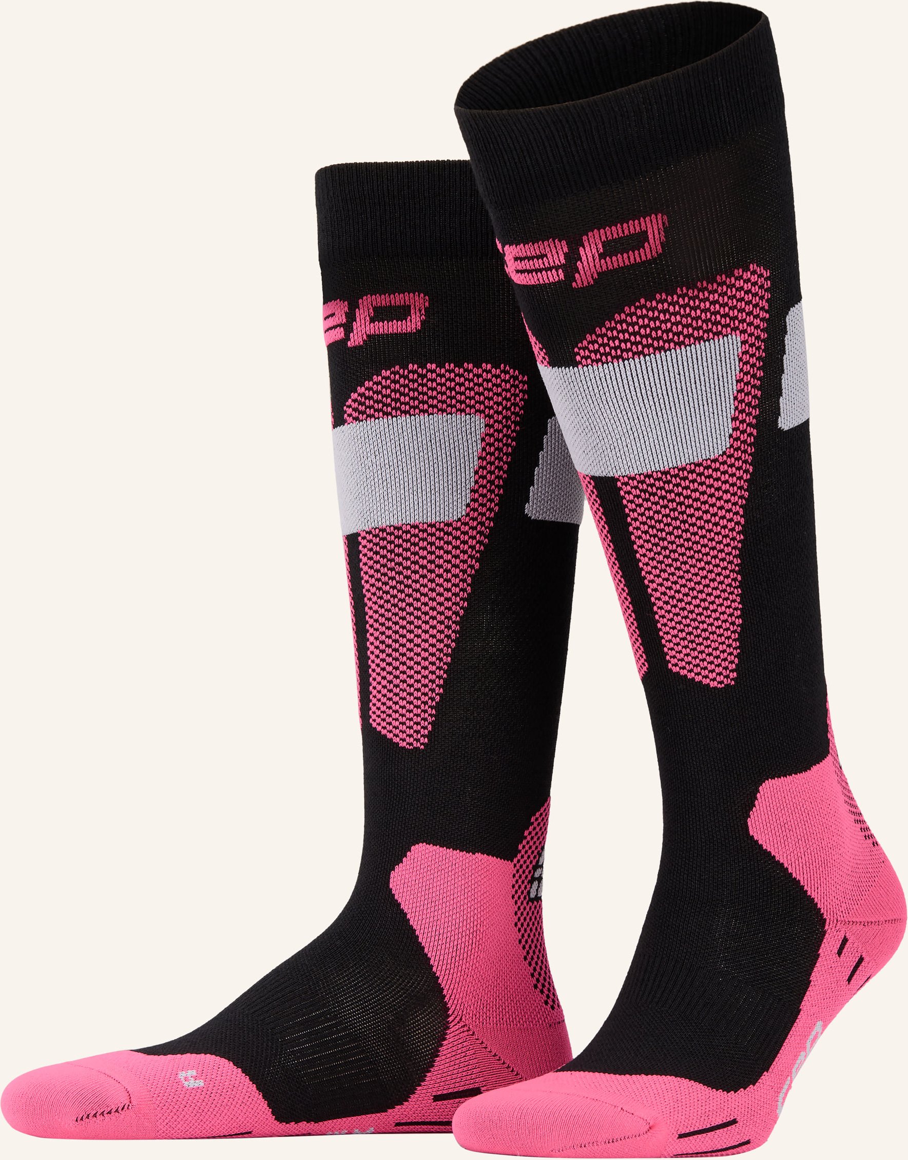 Cep Skisocken Ski Merino Tall 3.0 schwarz