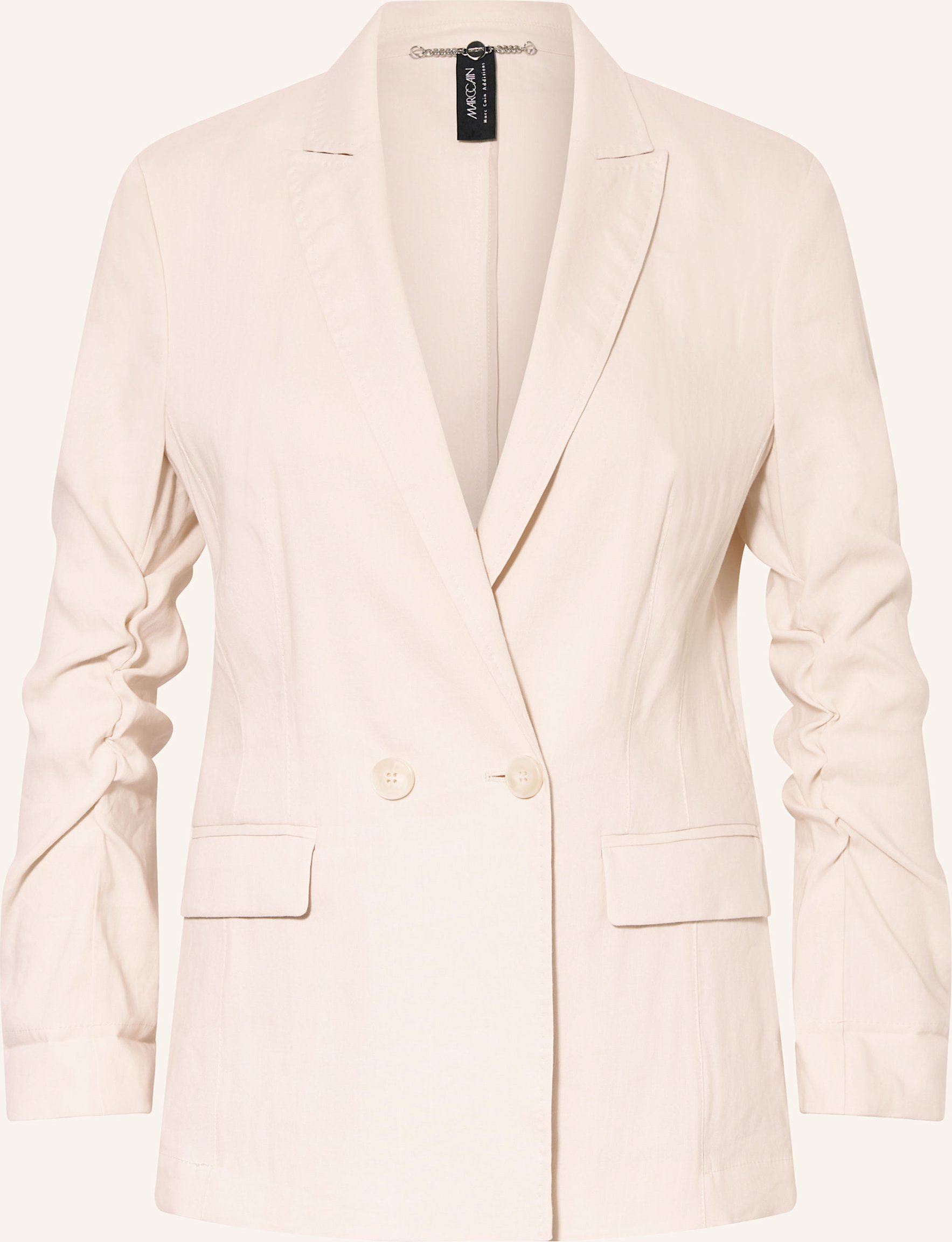 Marc Cain Blazer Mit Leinen beige