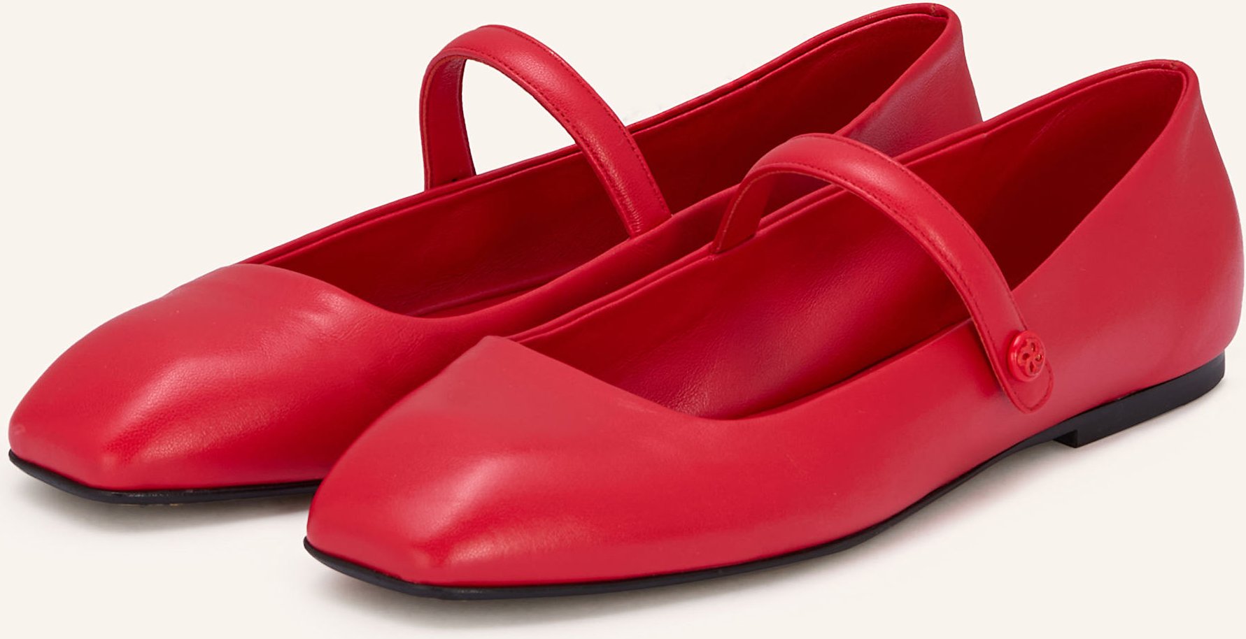 Dorothee Schumacher Mary-Jane-Ballerinas Modern Classic rot
